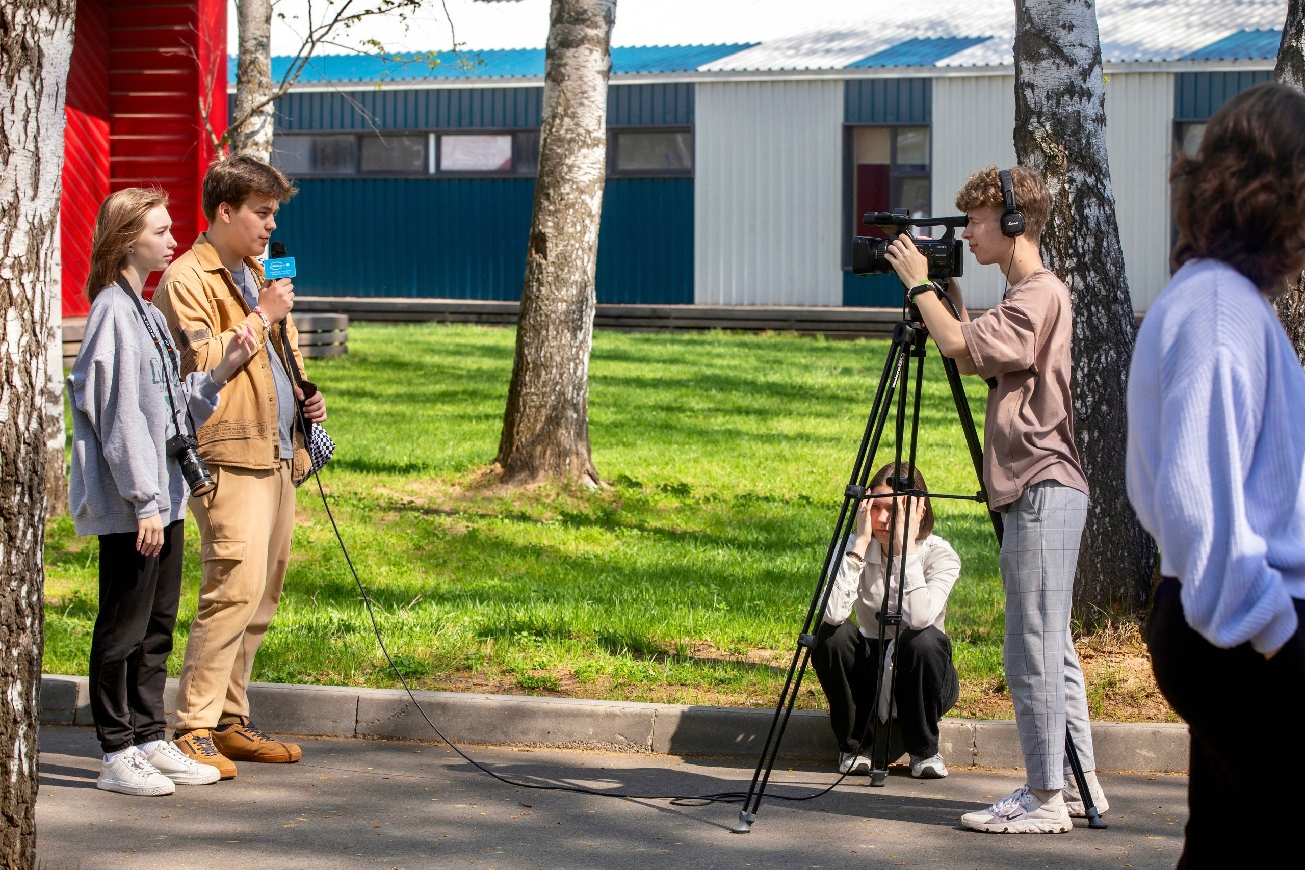 Международный фестиваль юношеских СМИ и киностудий «ВОЛЖСКИЕ ВСТРЕЧИ» в Тверской области