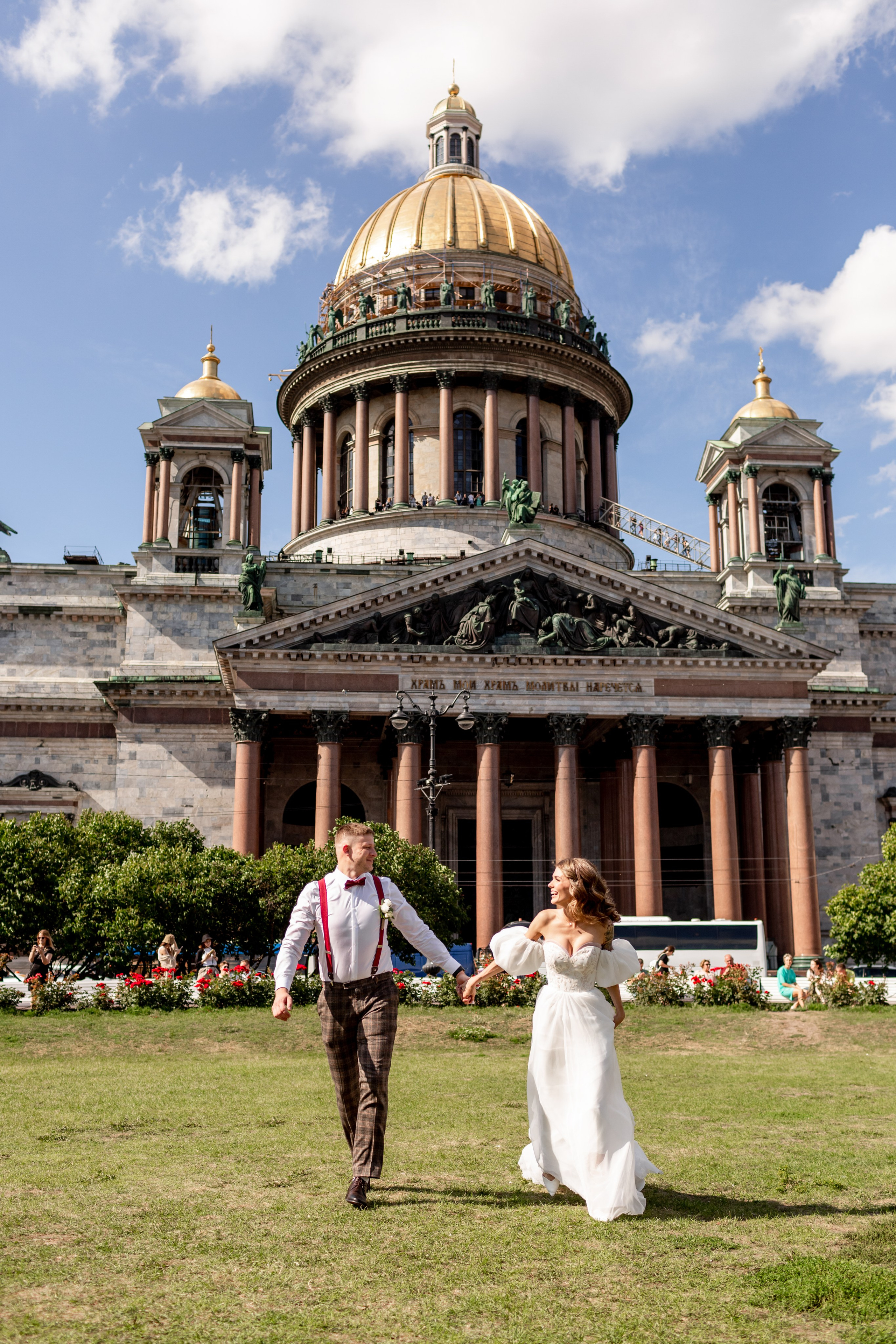 Свадебные фотографии в Петербурге. Свадебный фотограф Кирилл Белый
