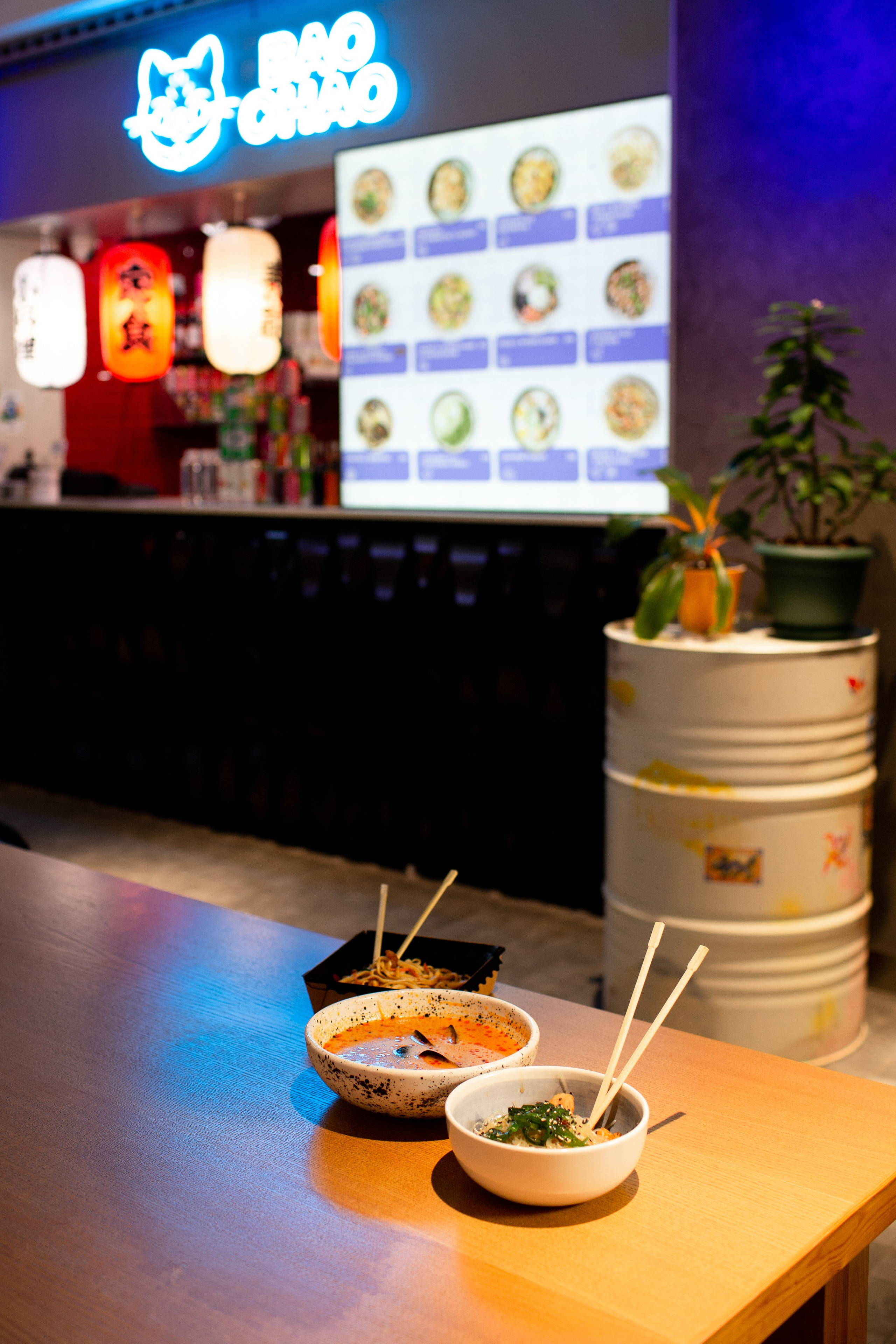 Рекламная фотосъемка для корнера «Bao Chao». Свадебный фотограф Кирилл Белый