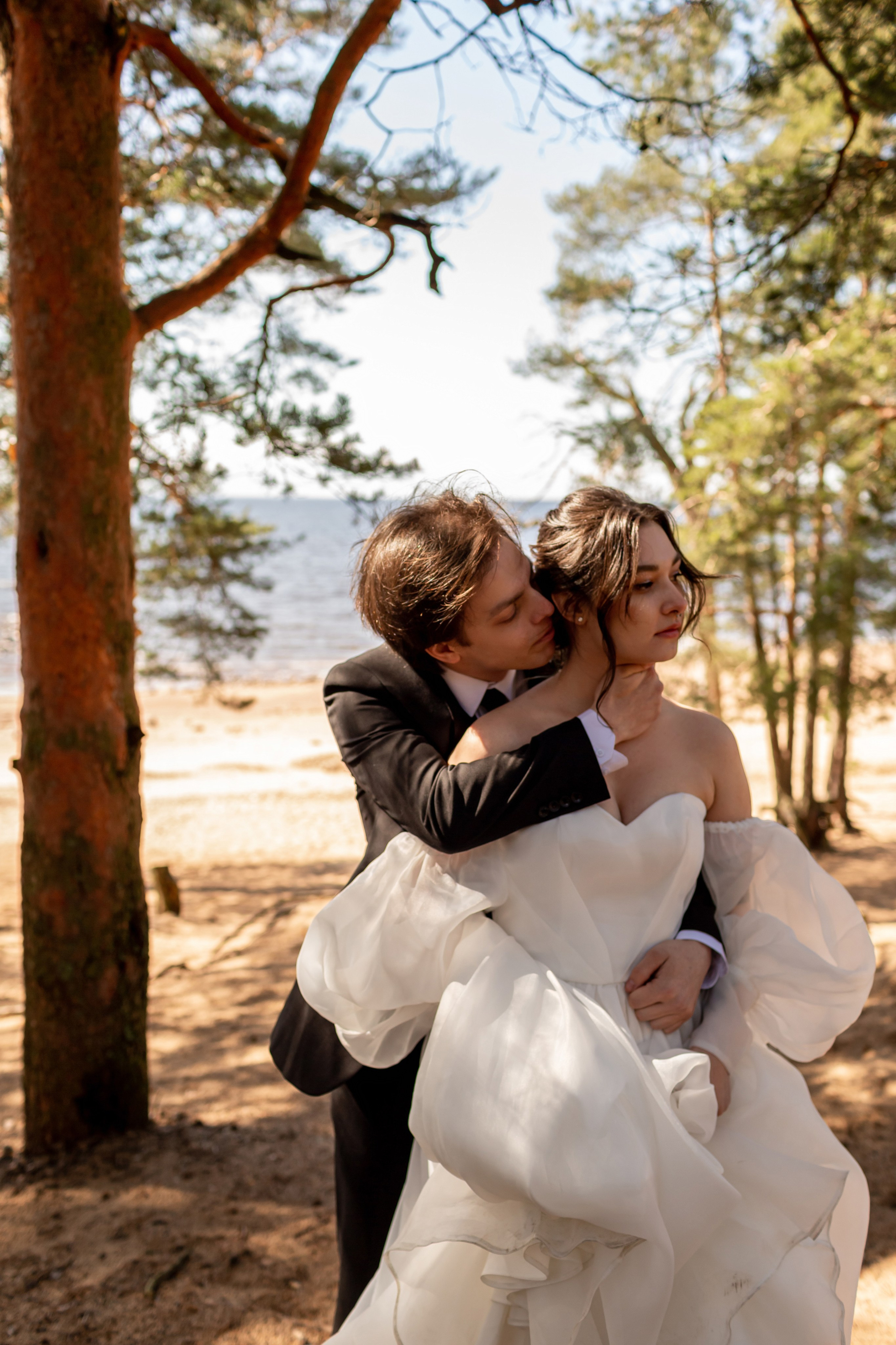 Свадьба на природе. Свадебный фотограф Кирилл Белый