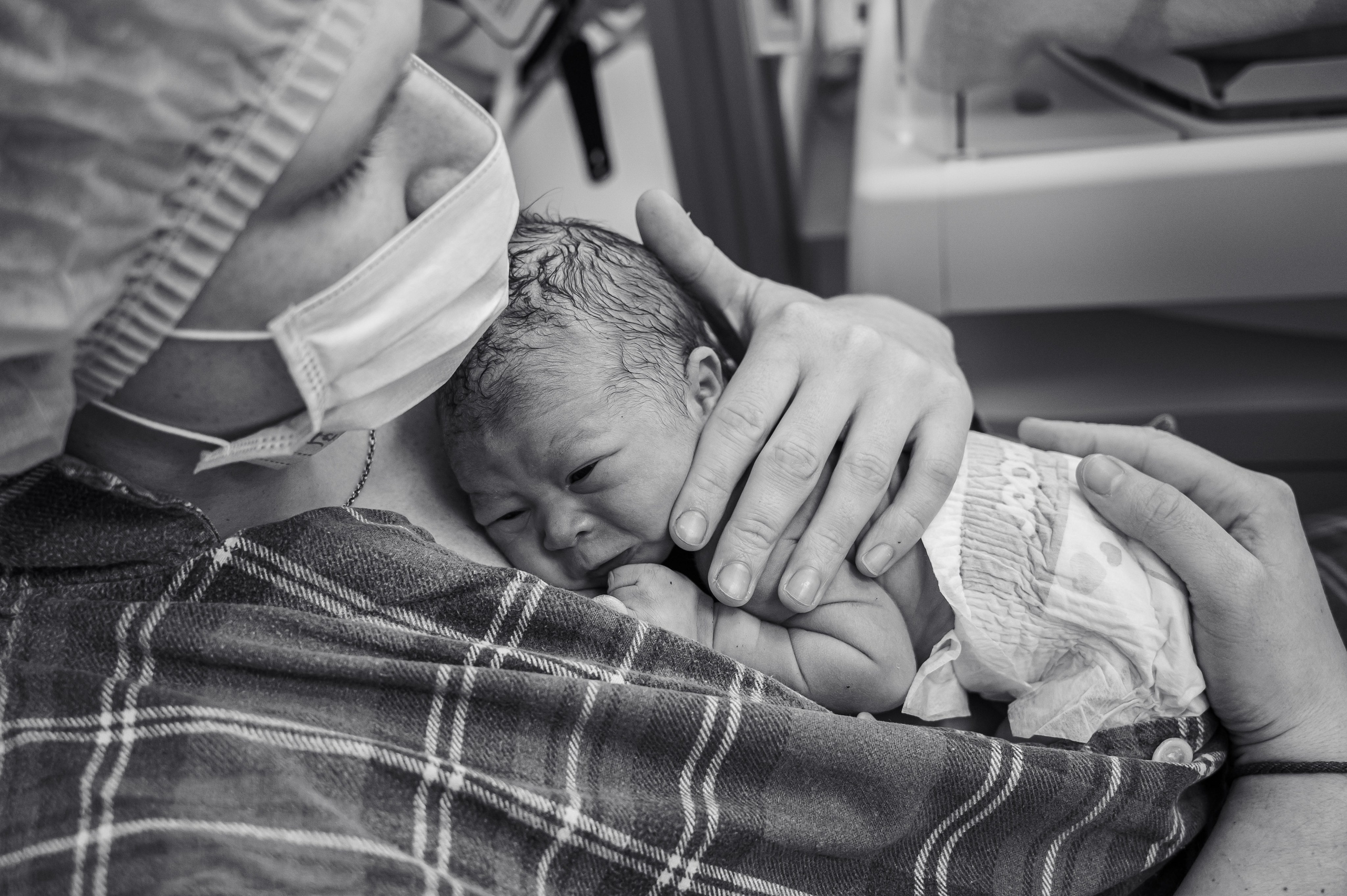 Иван родился в МД Лахта / Ивченкова Е.Н. / Старостина А. Фотограф на роды СПБ Юлия Герасимова