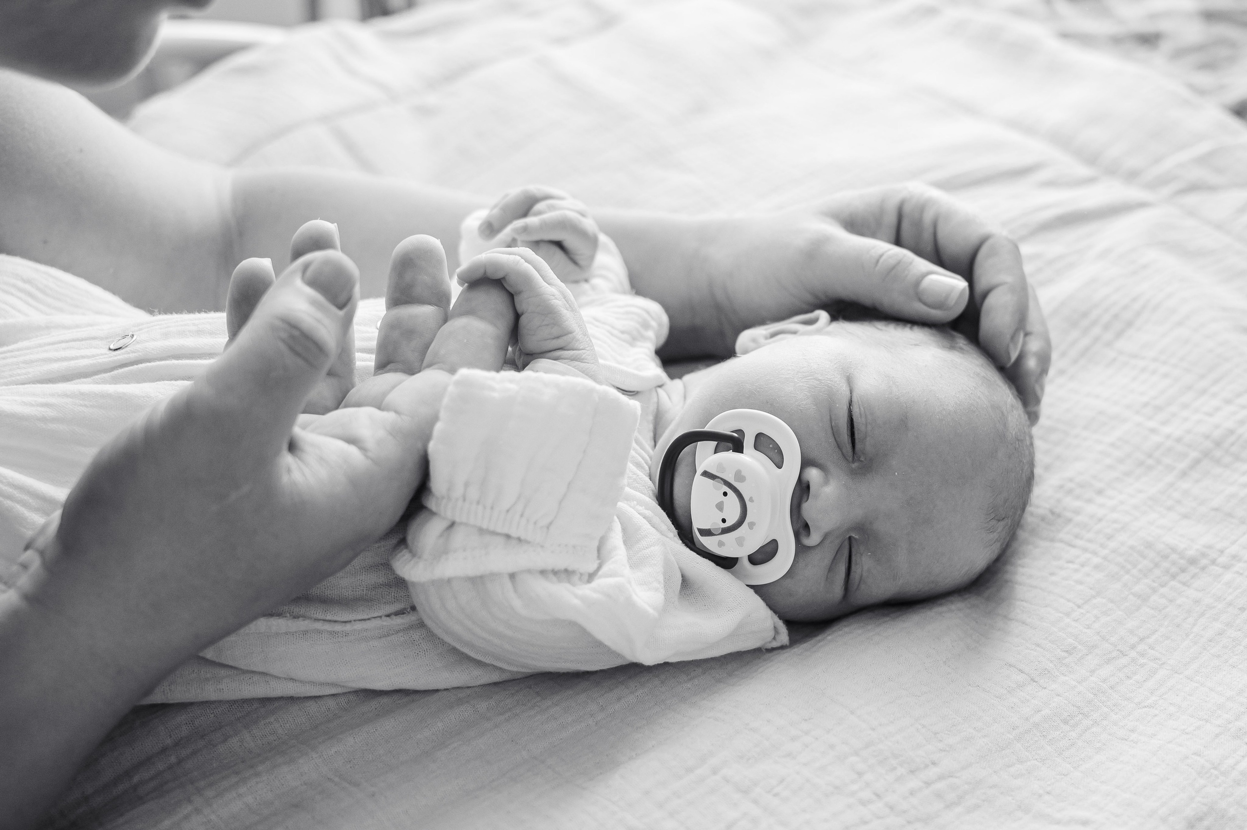 Валерия выписывается. Фотограф на роды СПБ Юлия Герасимова