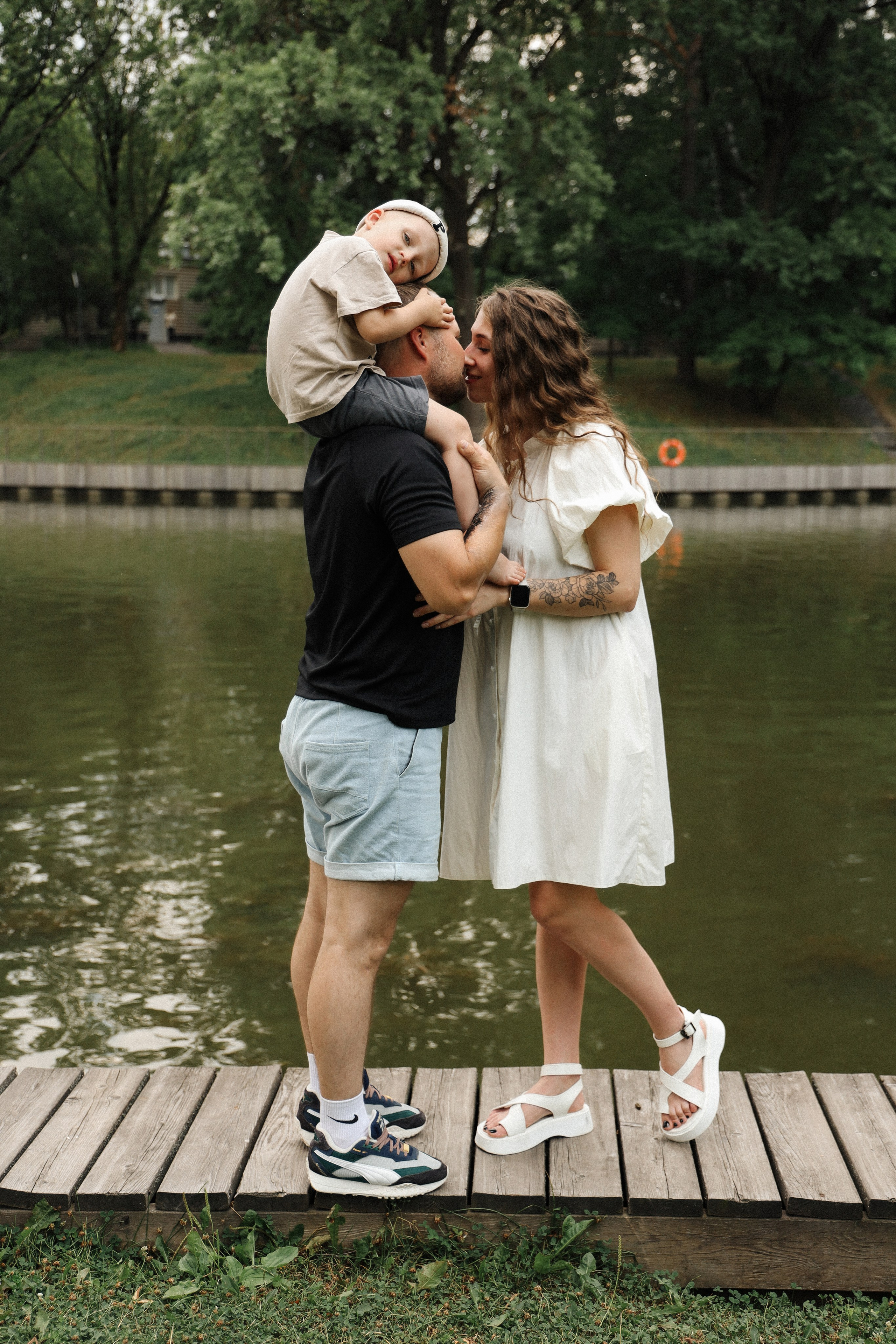 Лето на ВДНХ. Семейный и lovestory фотограф в Москве Светлана Коняхина