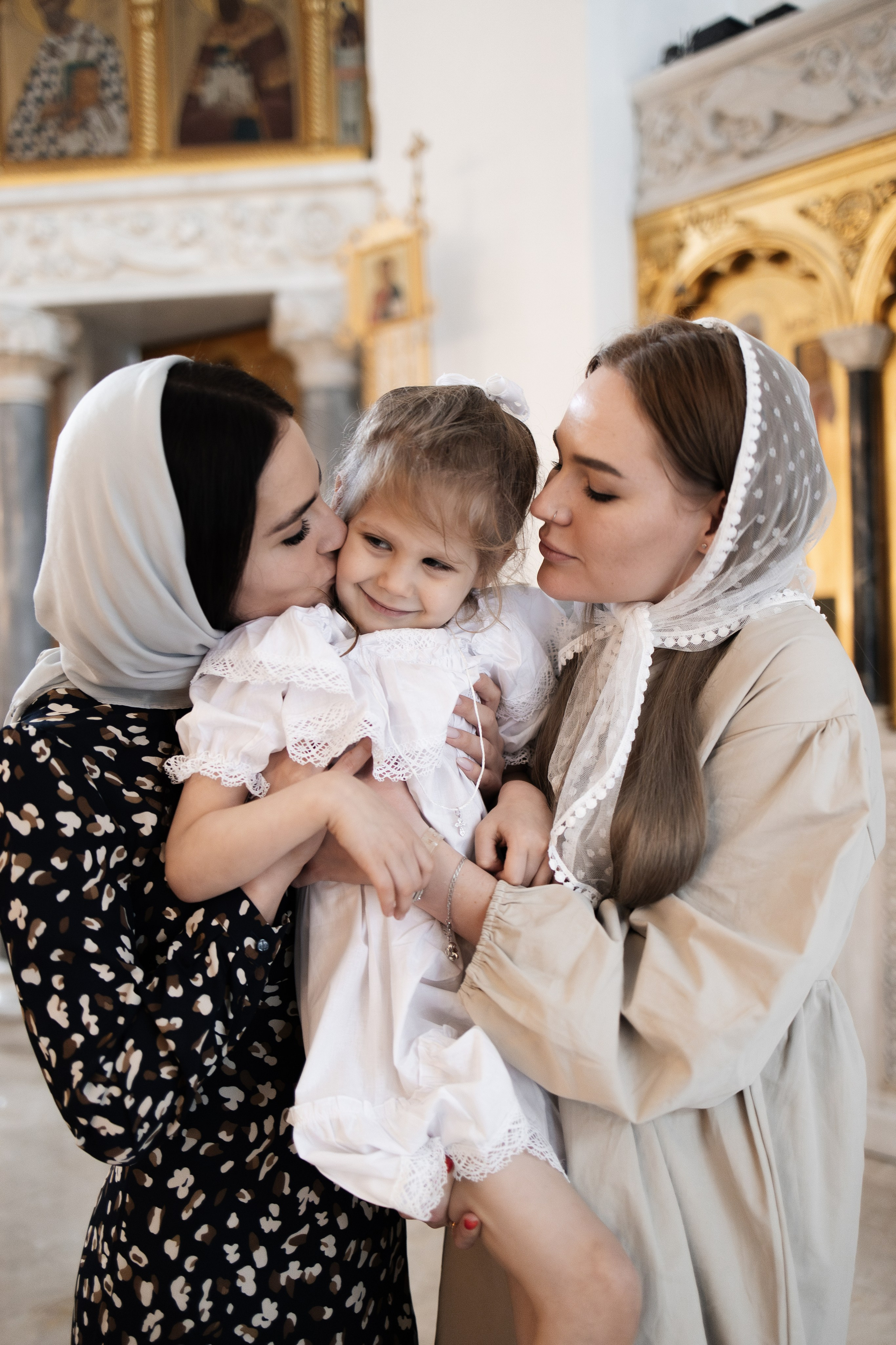 Крещение в Храме Димитрия Солунского на Благуше. Семейный и lovestory фотограф в Москве Светлана Коняхина