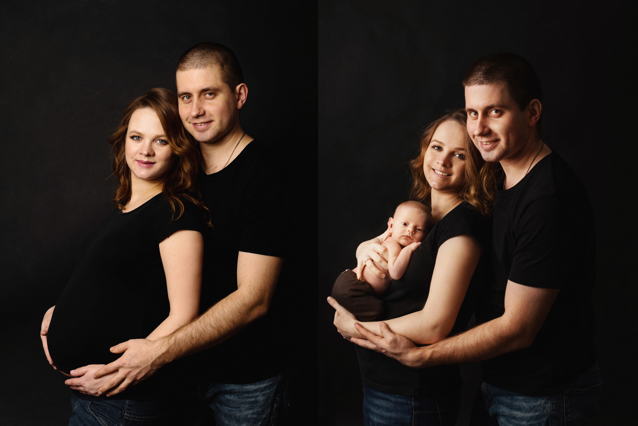 Съемка новорожденных в КЛАССИЧЕСКОМ стиле. Фотограф новорожденных, беременных и детей до года Татьяна Николаева В