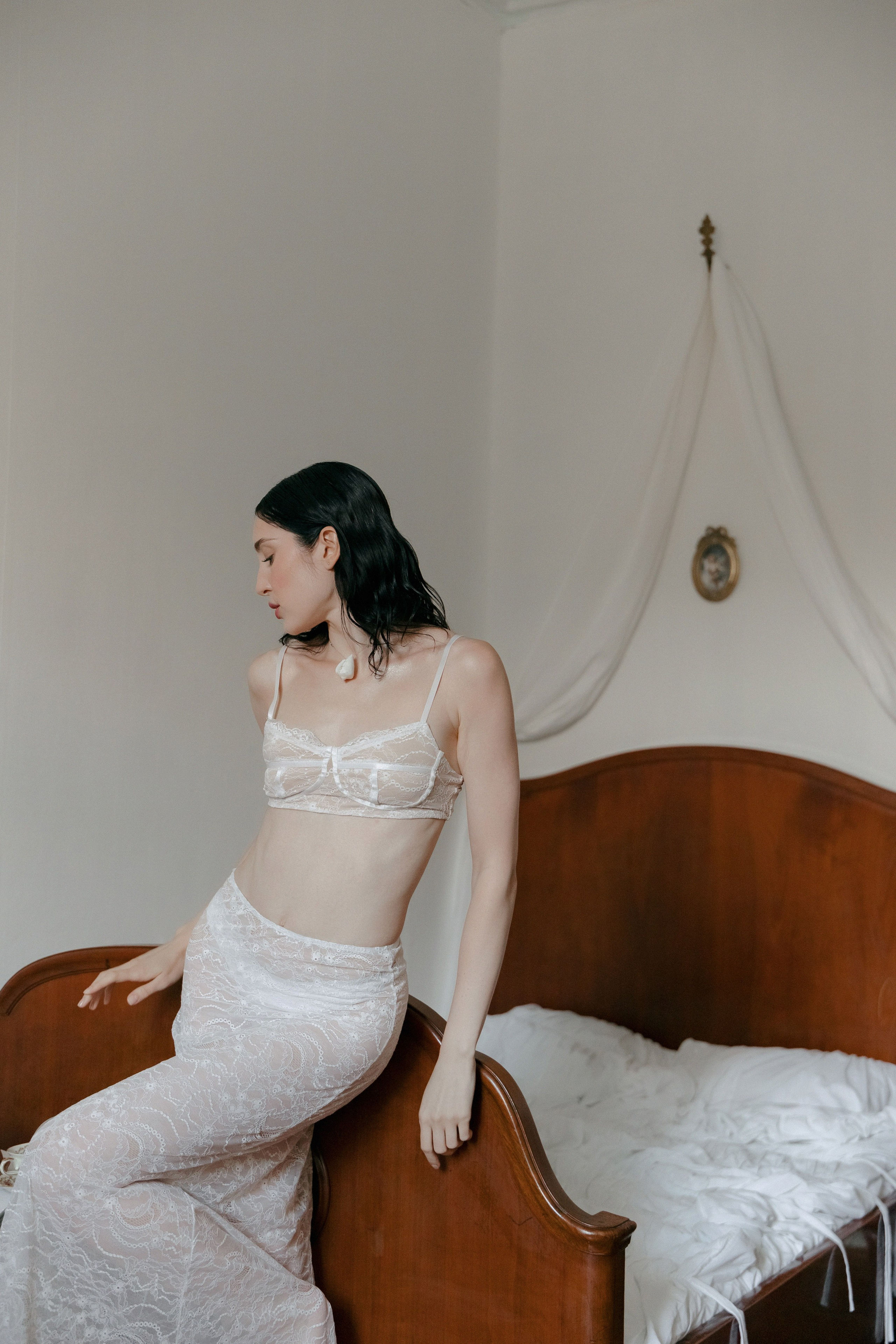 Винтажная история Полины и Дмитрия. Свадебный фотограф Москва