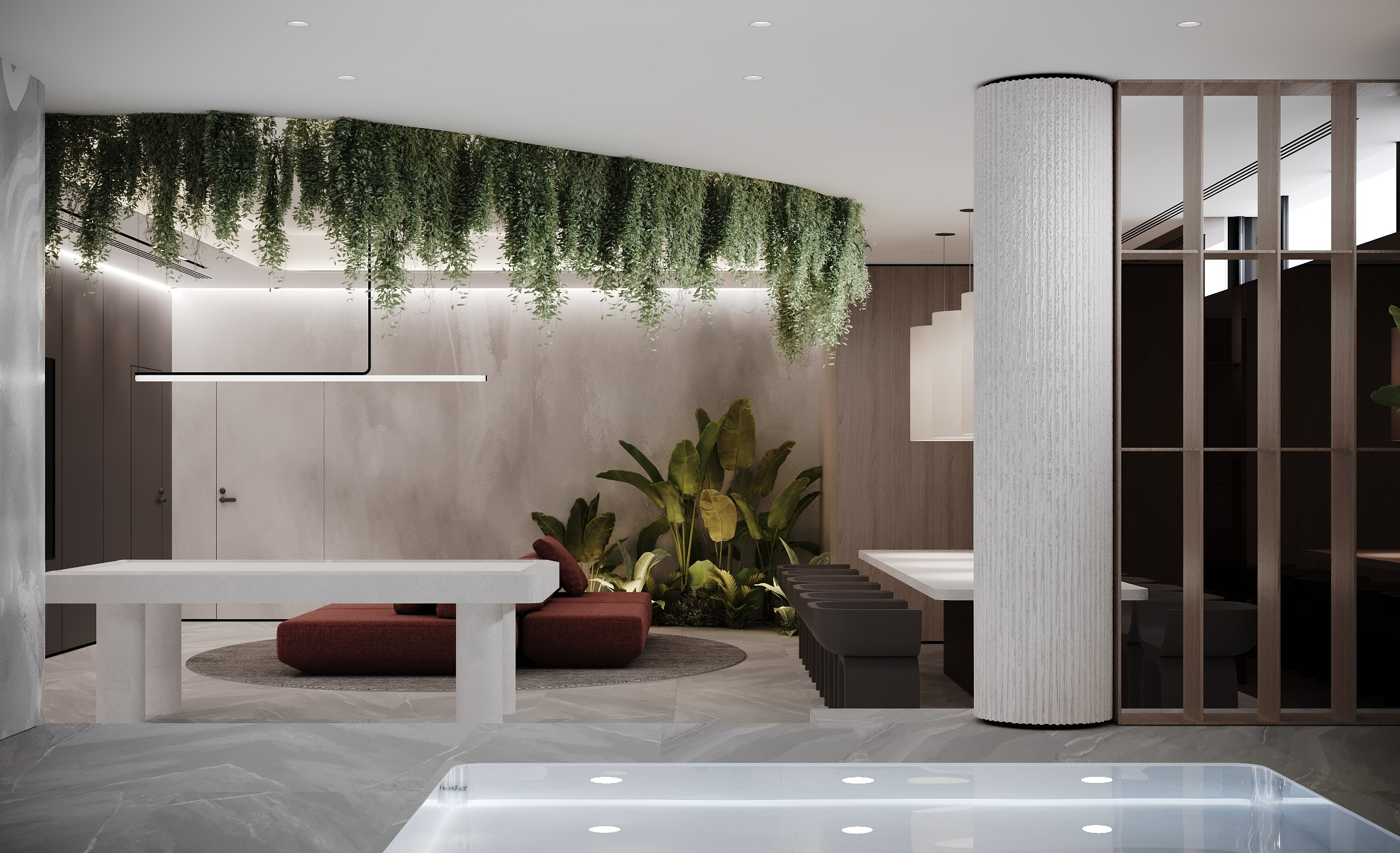 СПА. MIRRO STUDIO Дизайн интерьера и реализация под ключ Варшава