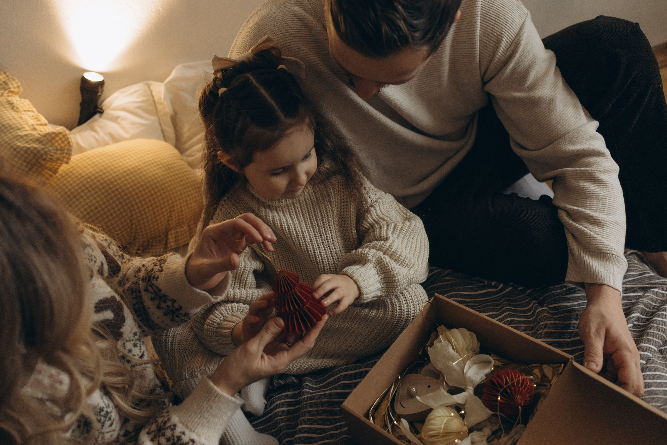 Семейная в студии. Фотограф в Иваново и Суздале