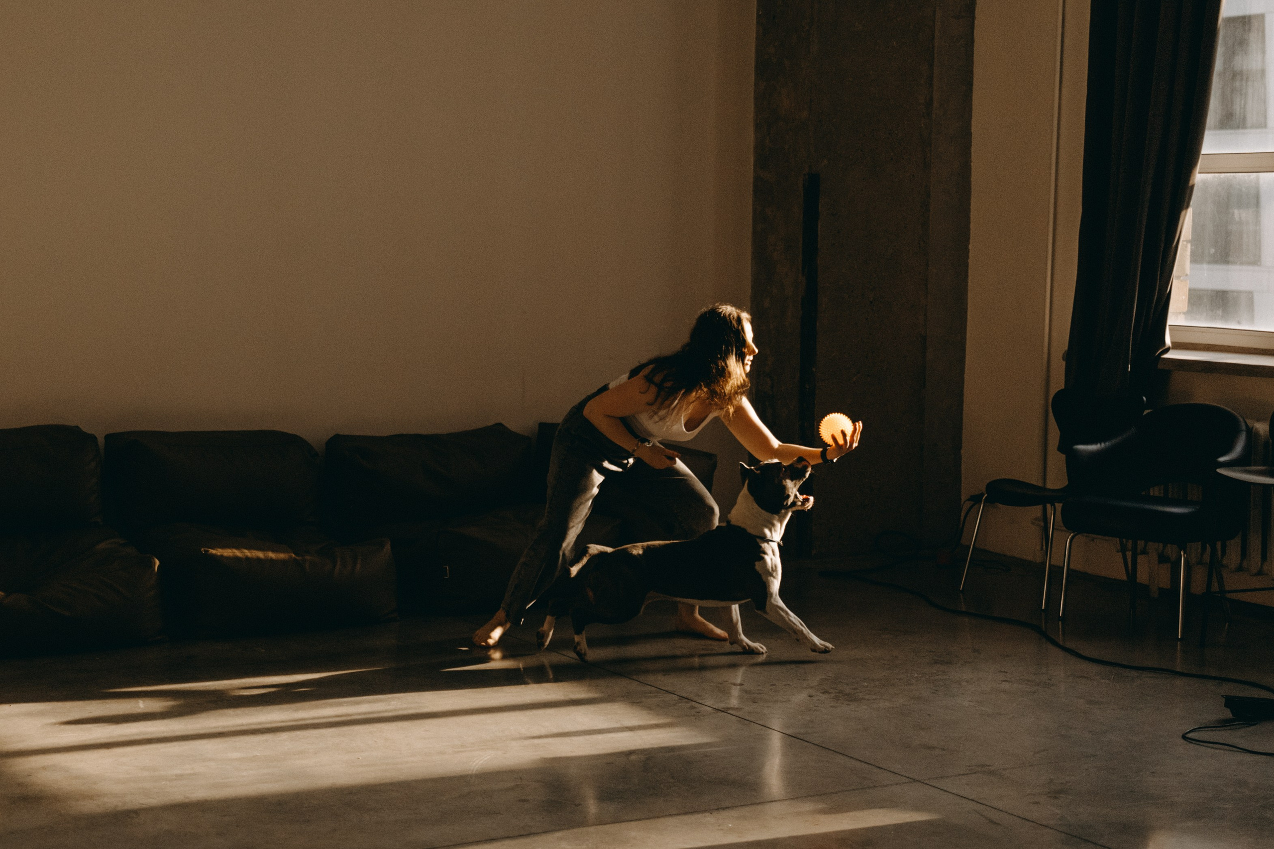 Саша и Кракен. Фотограф — Анималист | Санкт-Петербург