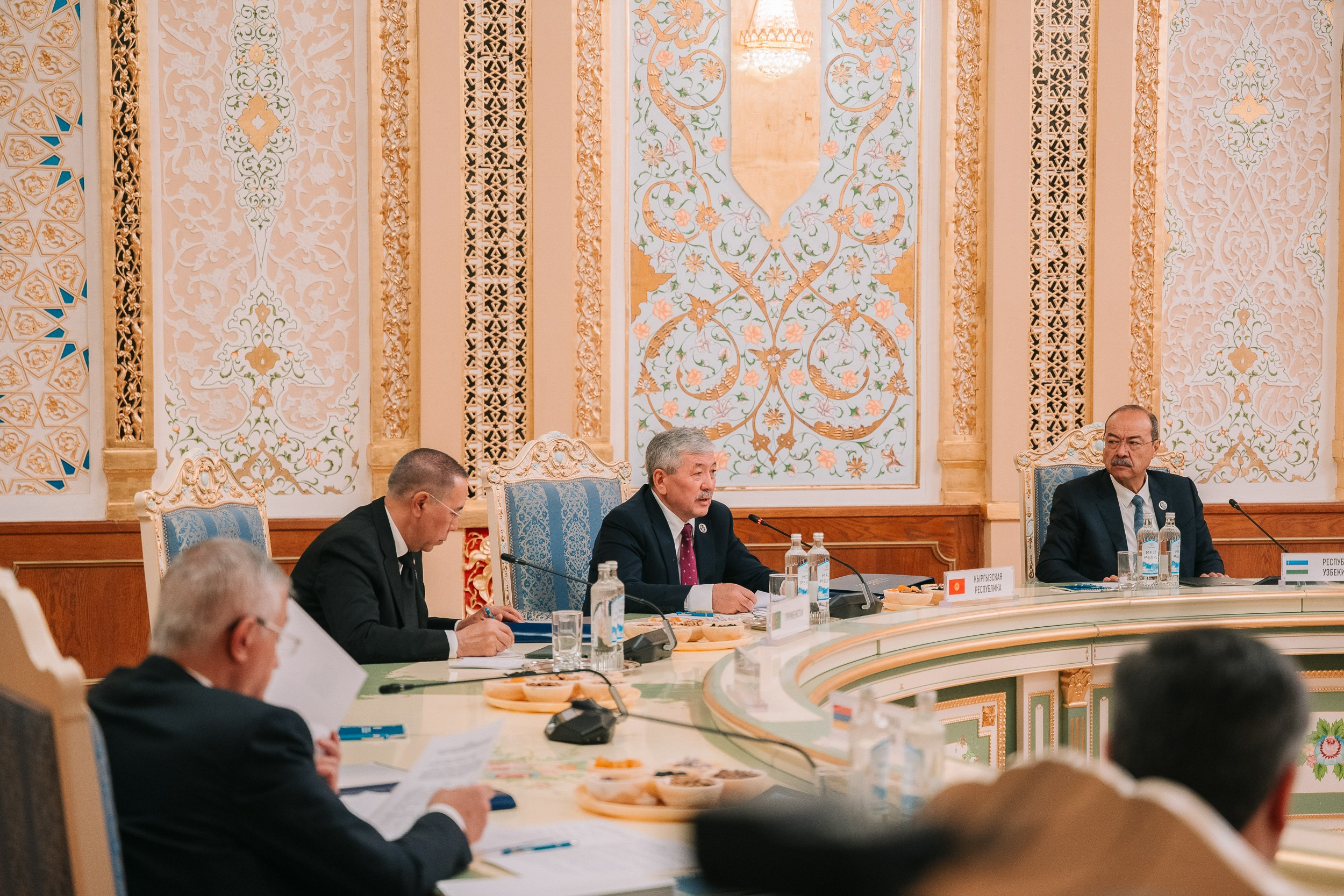 Заседание Совета Глав Правительств СНГ. Портретный и Репортажный Фотограф Москва