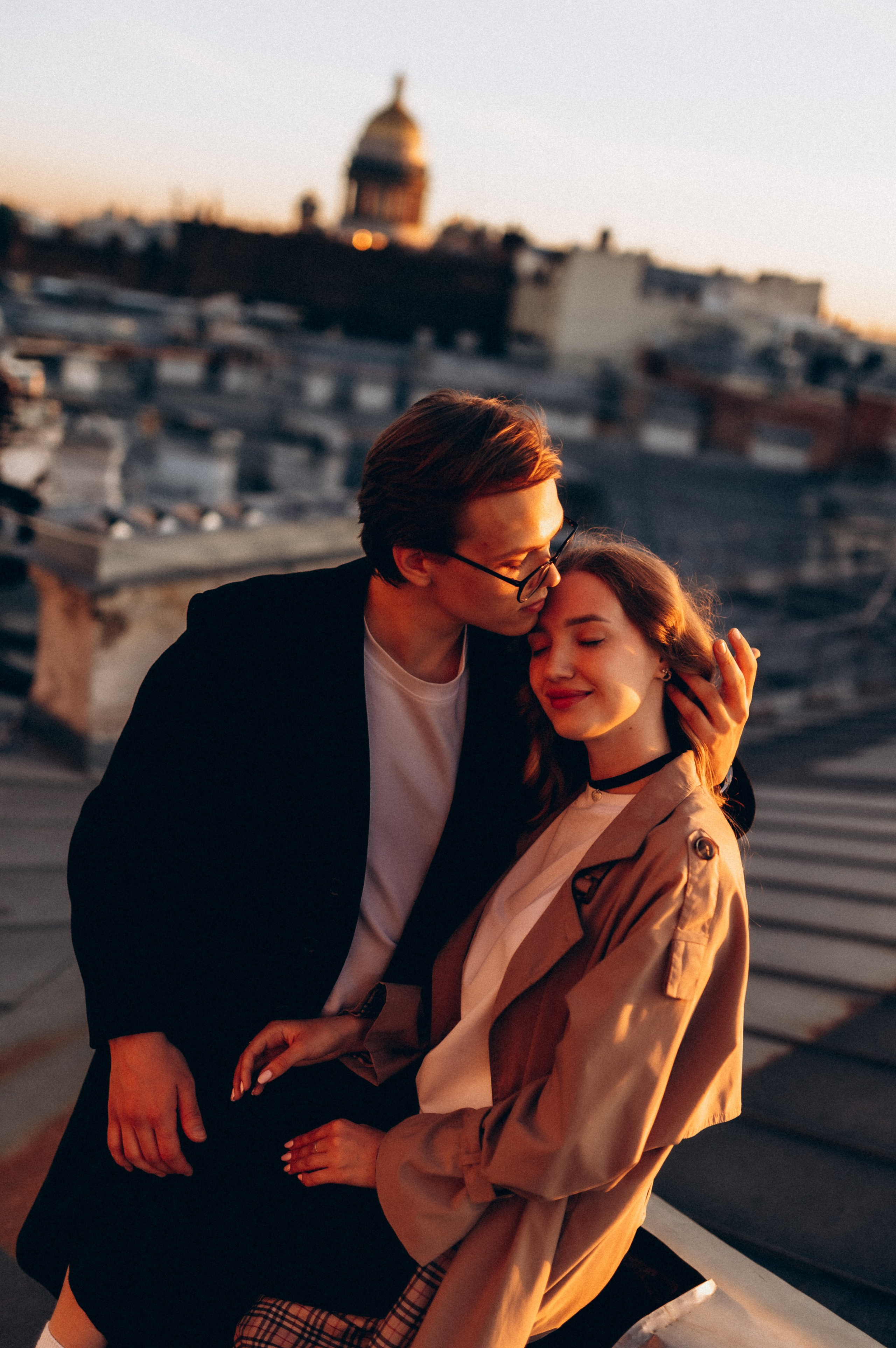 Крыша Спб. Фотограф ПИТЕР СПБ Надежда Баранова