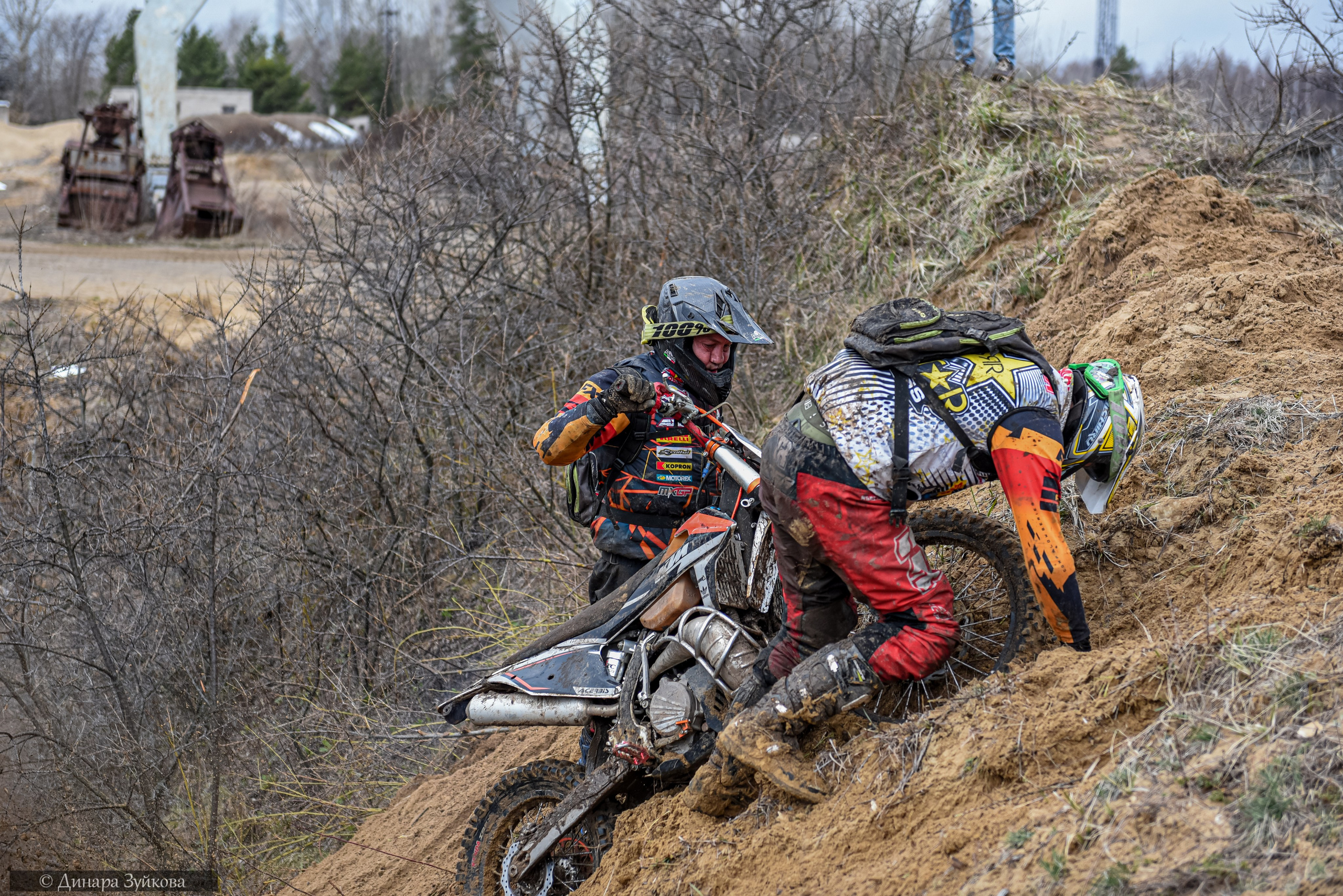 На Местности. 1 этап. Мотофотограф в Нижнем Новгороде Динара Зуйкова