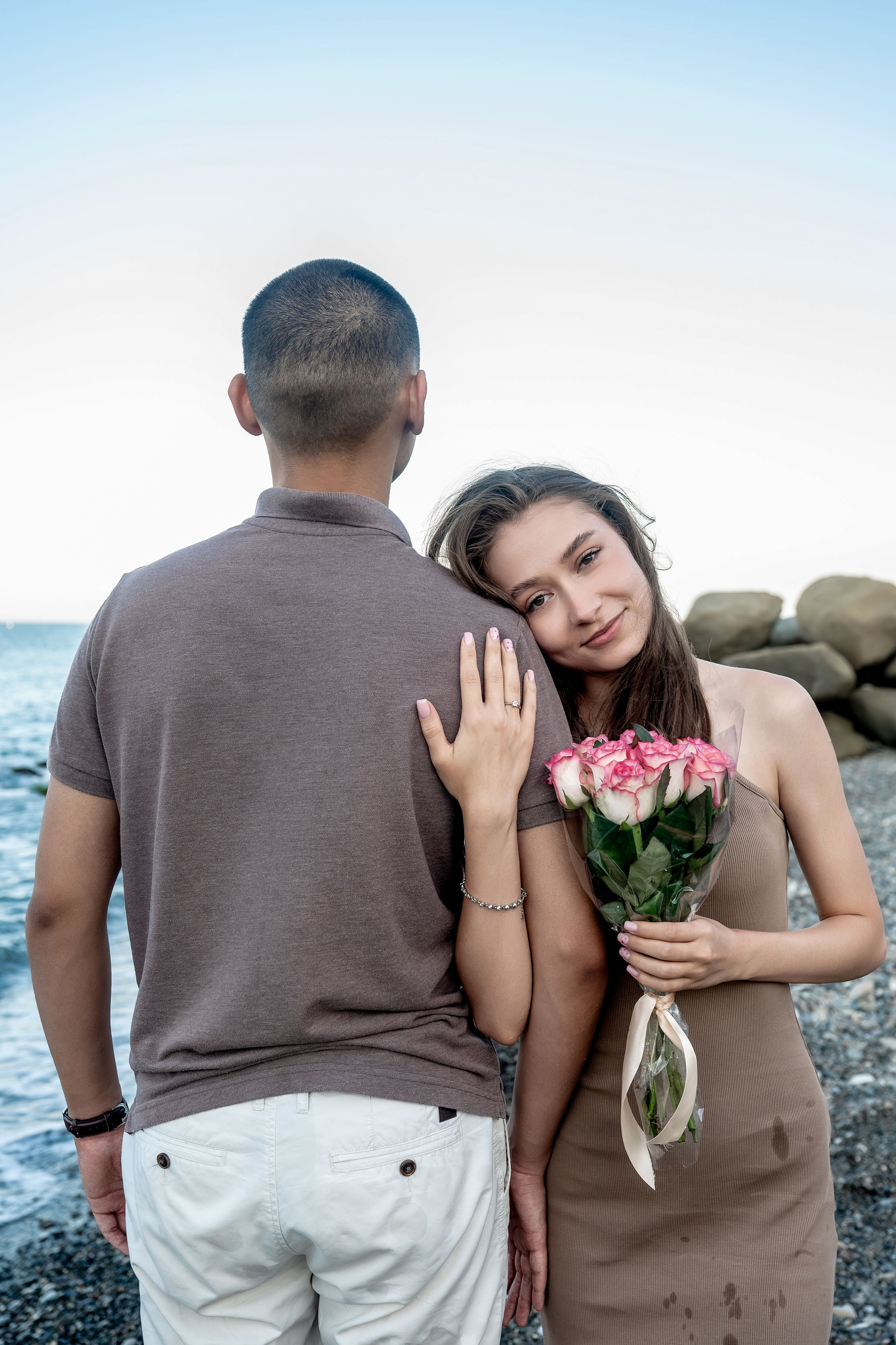 Предложение Дамир и Лилия. Наталья Слесаренко фотограф в Сочи