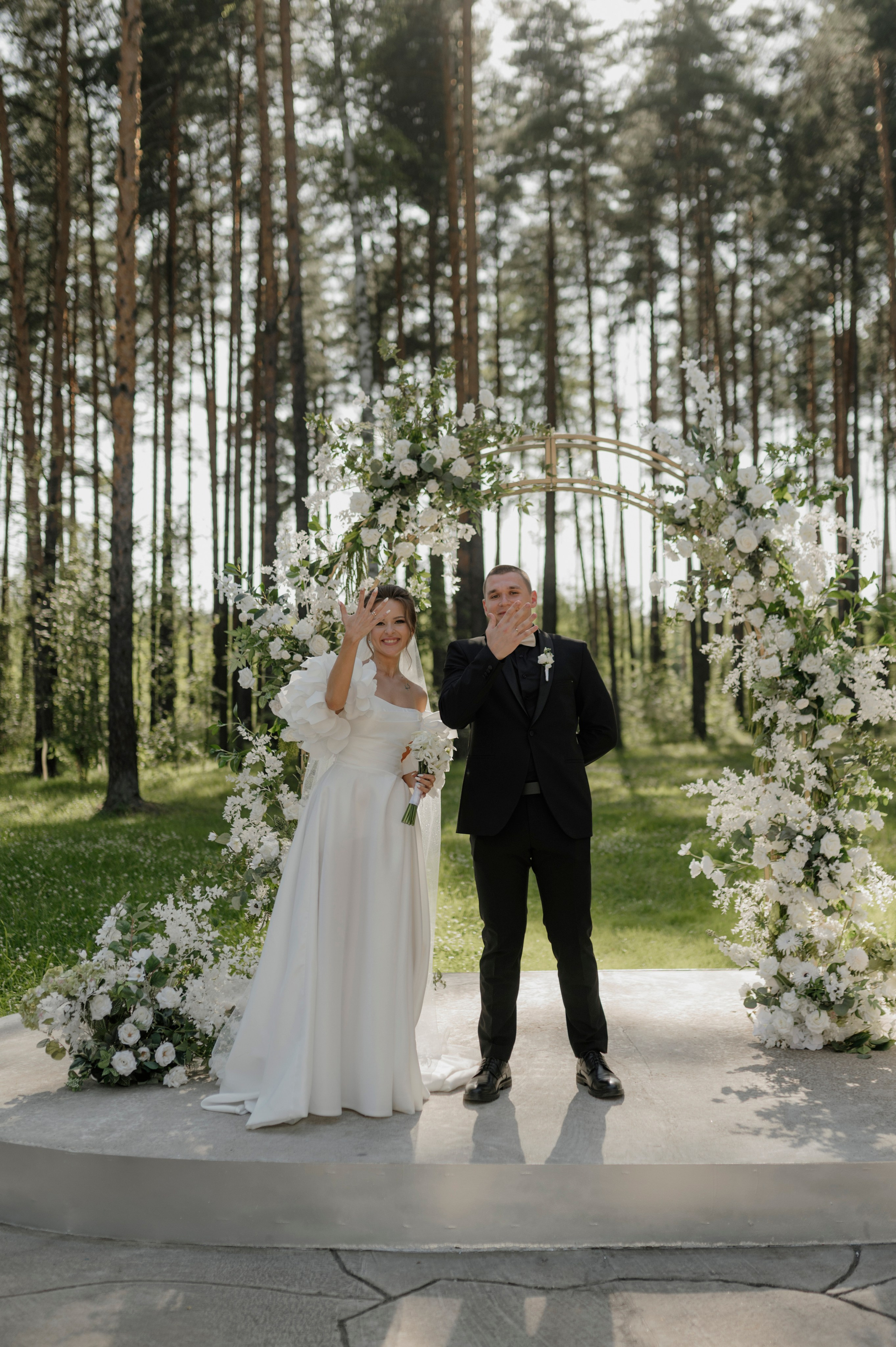 Владимир и Аня. Свадебный и Семейный фотограф в Ярославле Алёна Колясникова