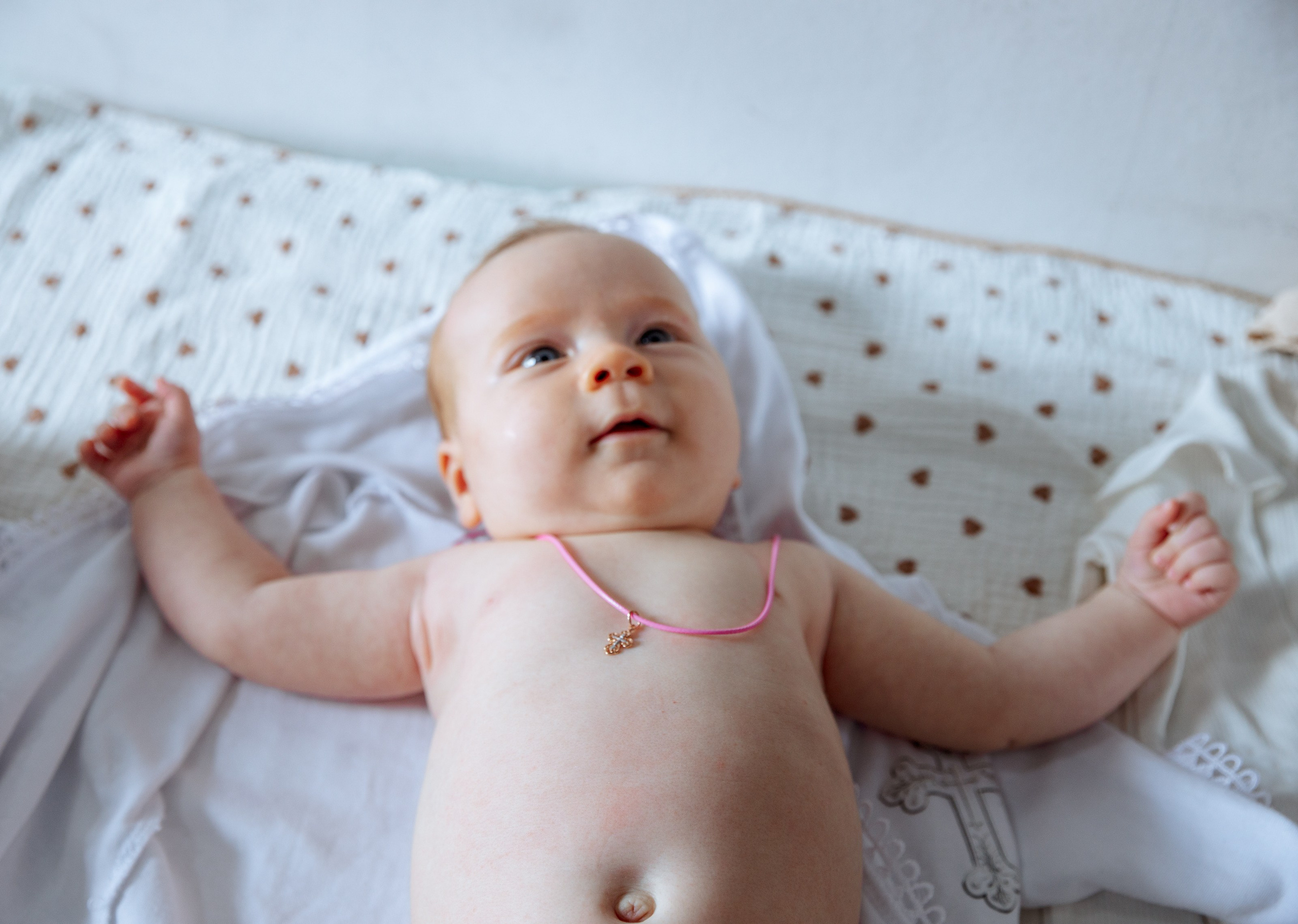 Крещение Сияны. Портретный и семейный фотограф в Москве Ирина Голубчина