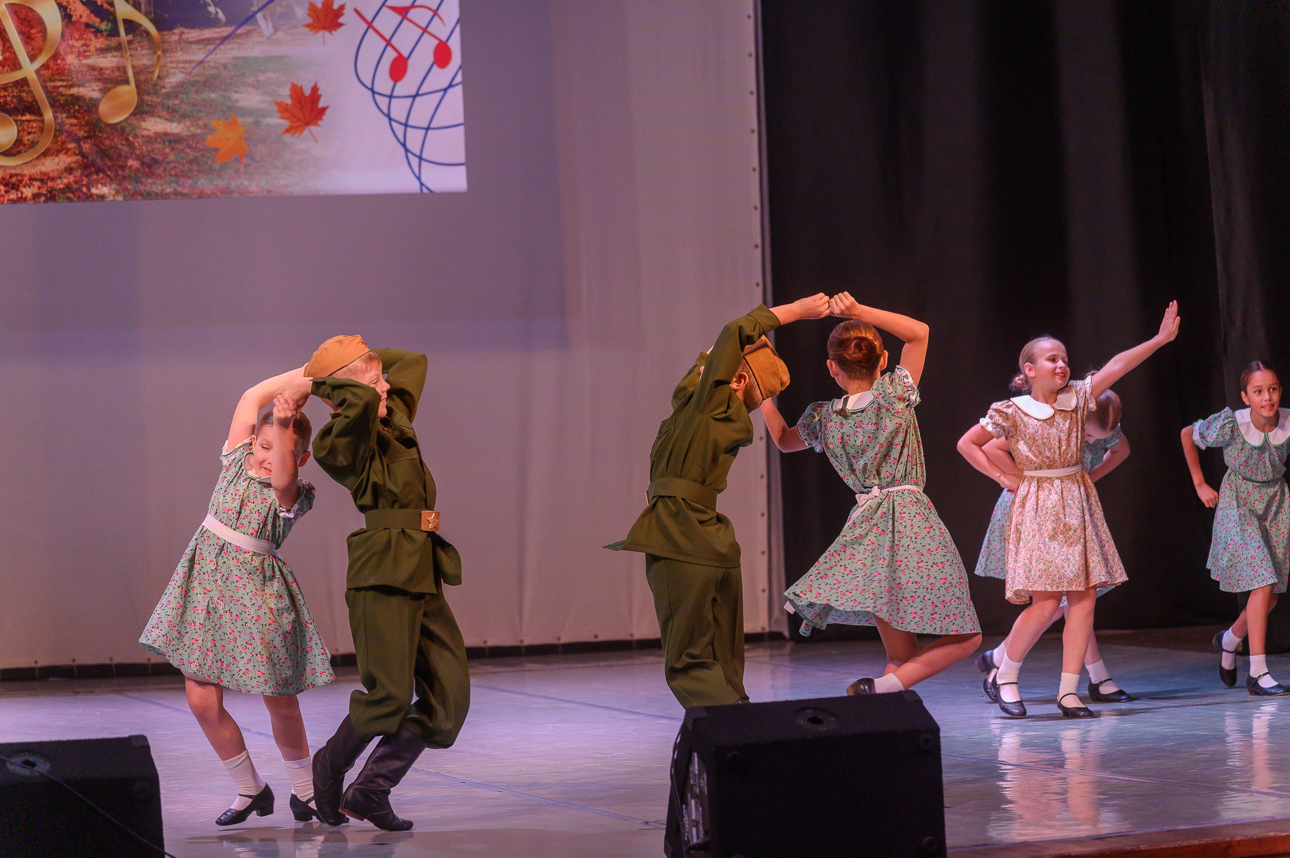 Конкурс «Танцевальная Осень». Фотограф в Кемерово Владислав Шульц