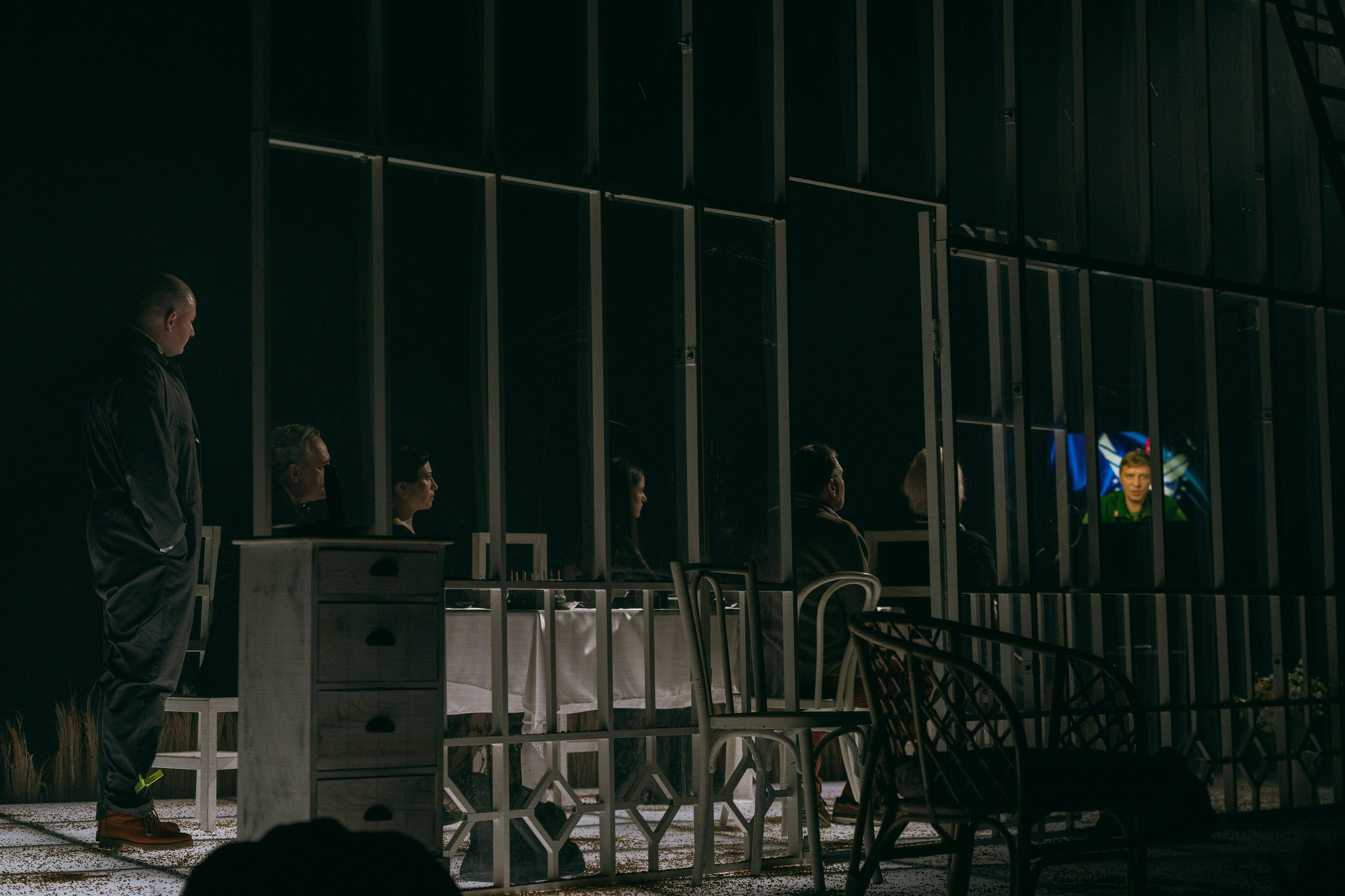 Offret (“Жертвоприношение”, А. Тарковский) Театр на Васильевском. Фотограф Ирина Соколенко Санкт-Петербург