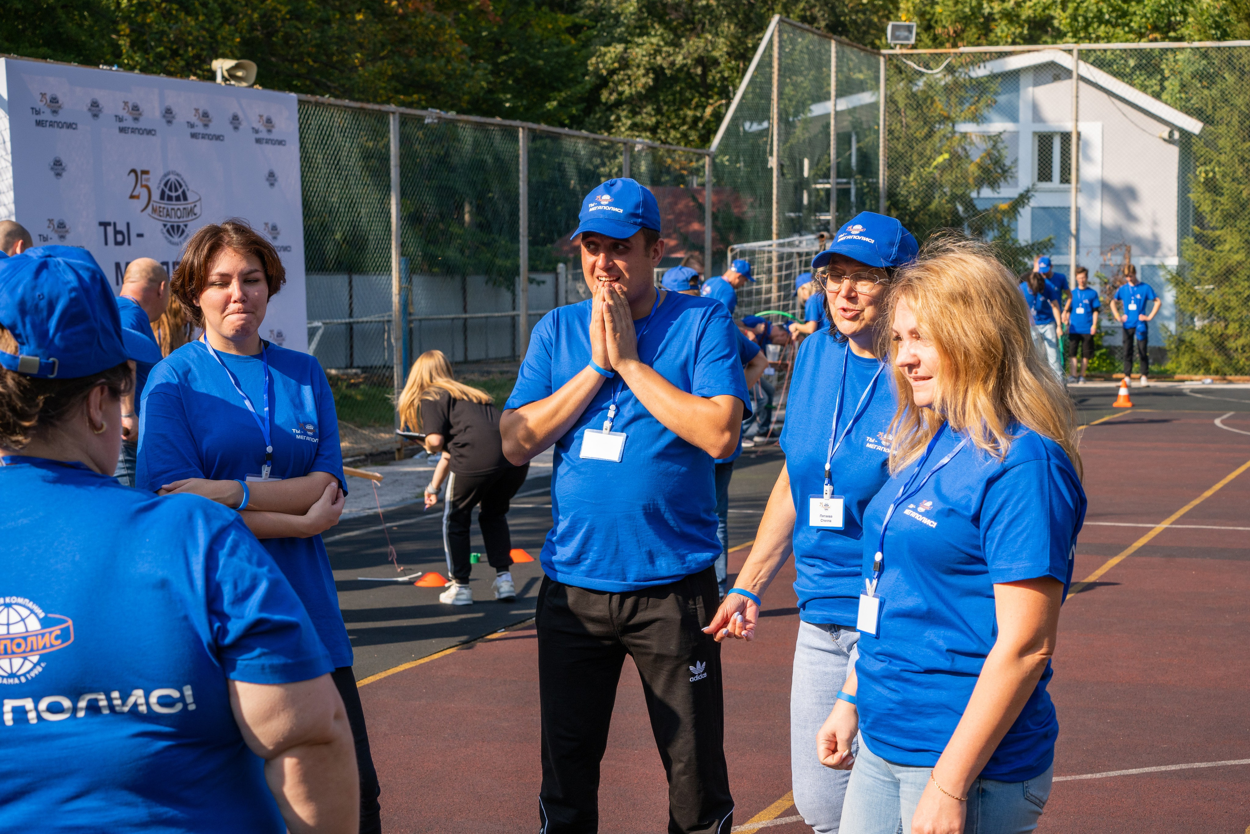Тимбилдинг для компании Мегаполис. Фотограф в Самаре Иван Булатов