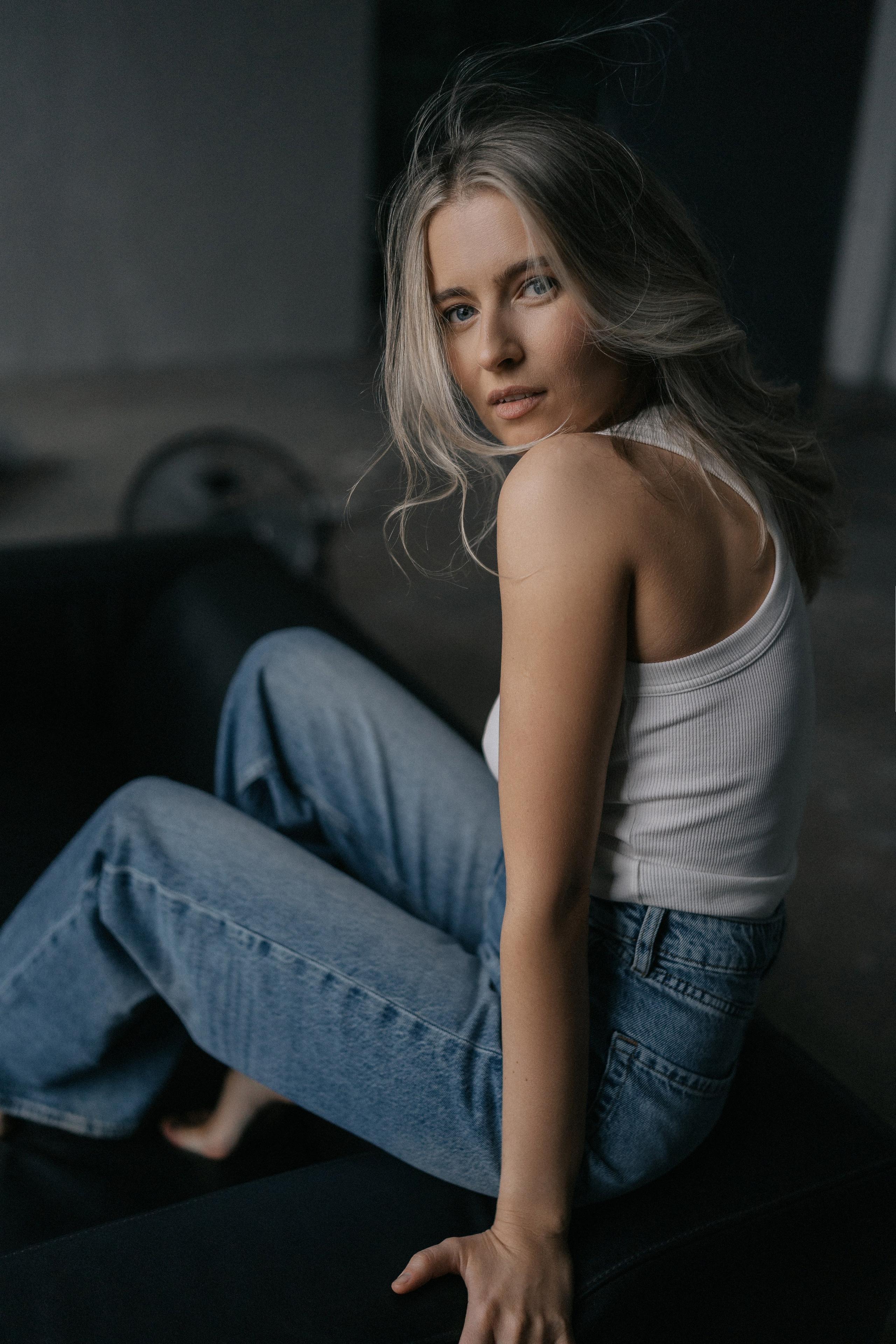 Женский портрет. Семейный, портретный фотограф Новосибирск. Оля Адова