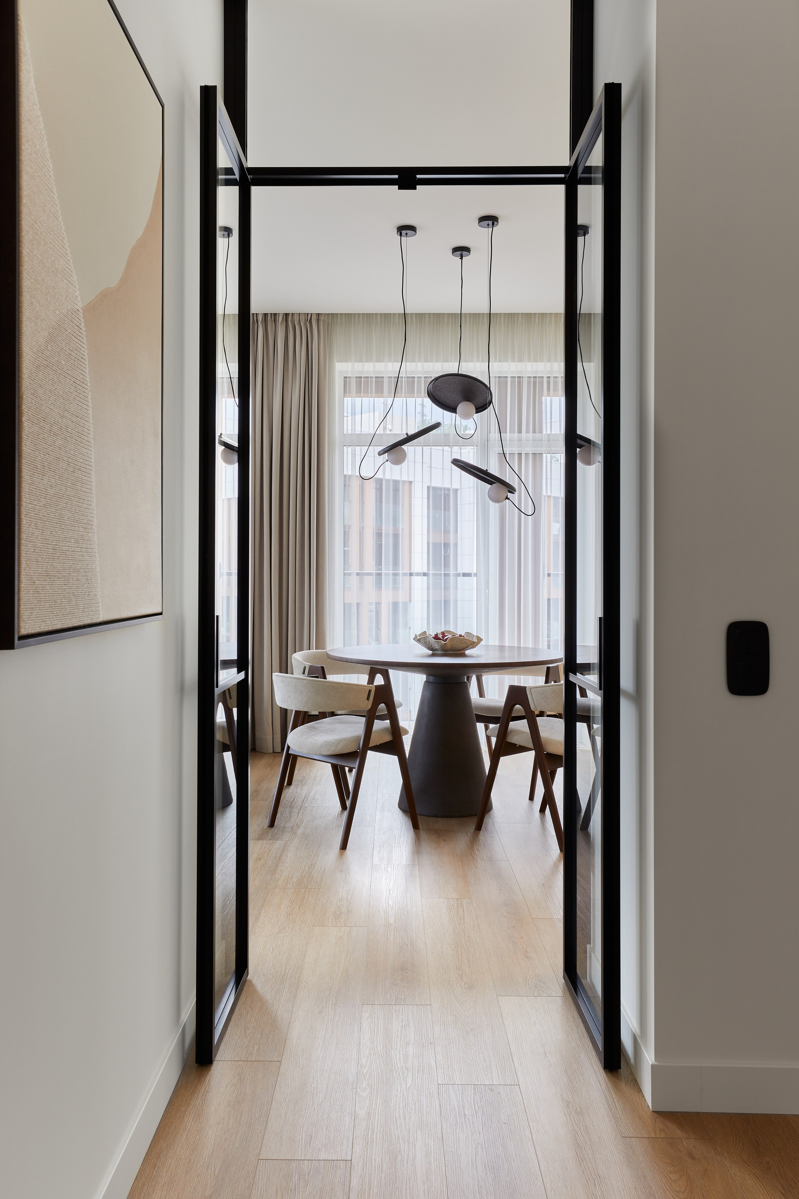 3-КОМНАТНАЯ В ЖК АЛЛЕЯ ПАРК. Интерьерный фотограф в Сочи Анисимова Ольга