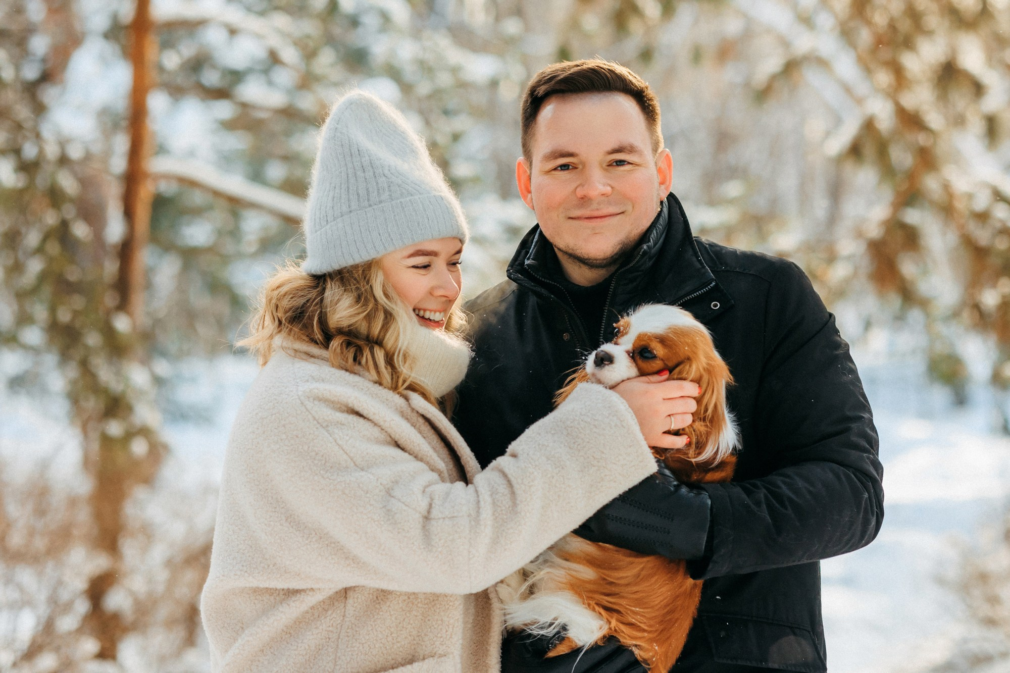 Юля, Илья и Майкл. Фотограф-анималист Елена Радченко, Москва