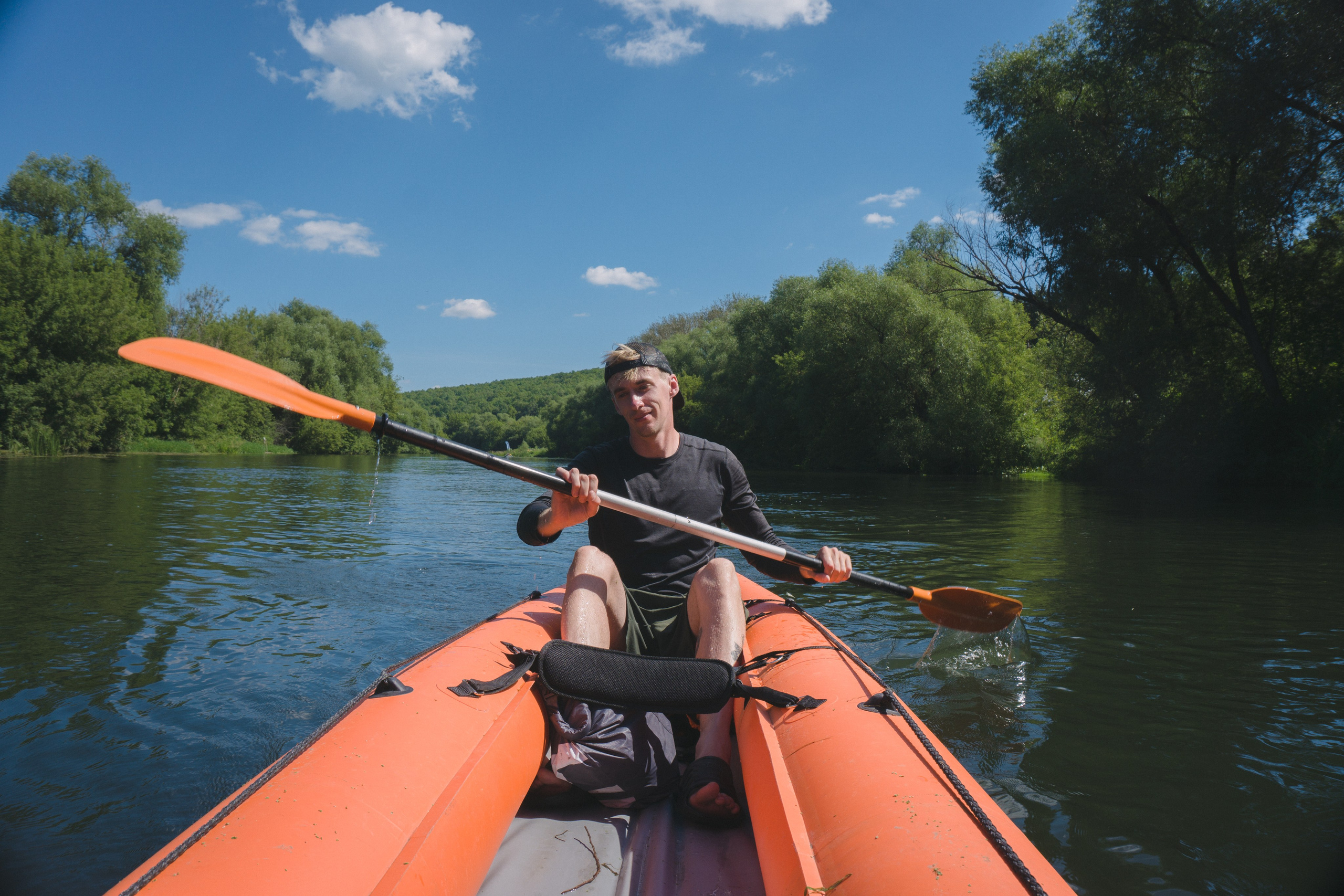 Сплав Bork 2024. Фотограф
