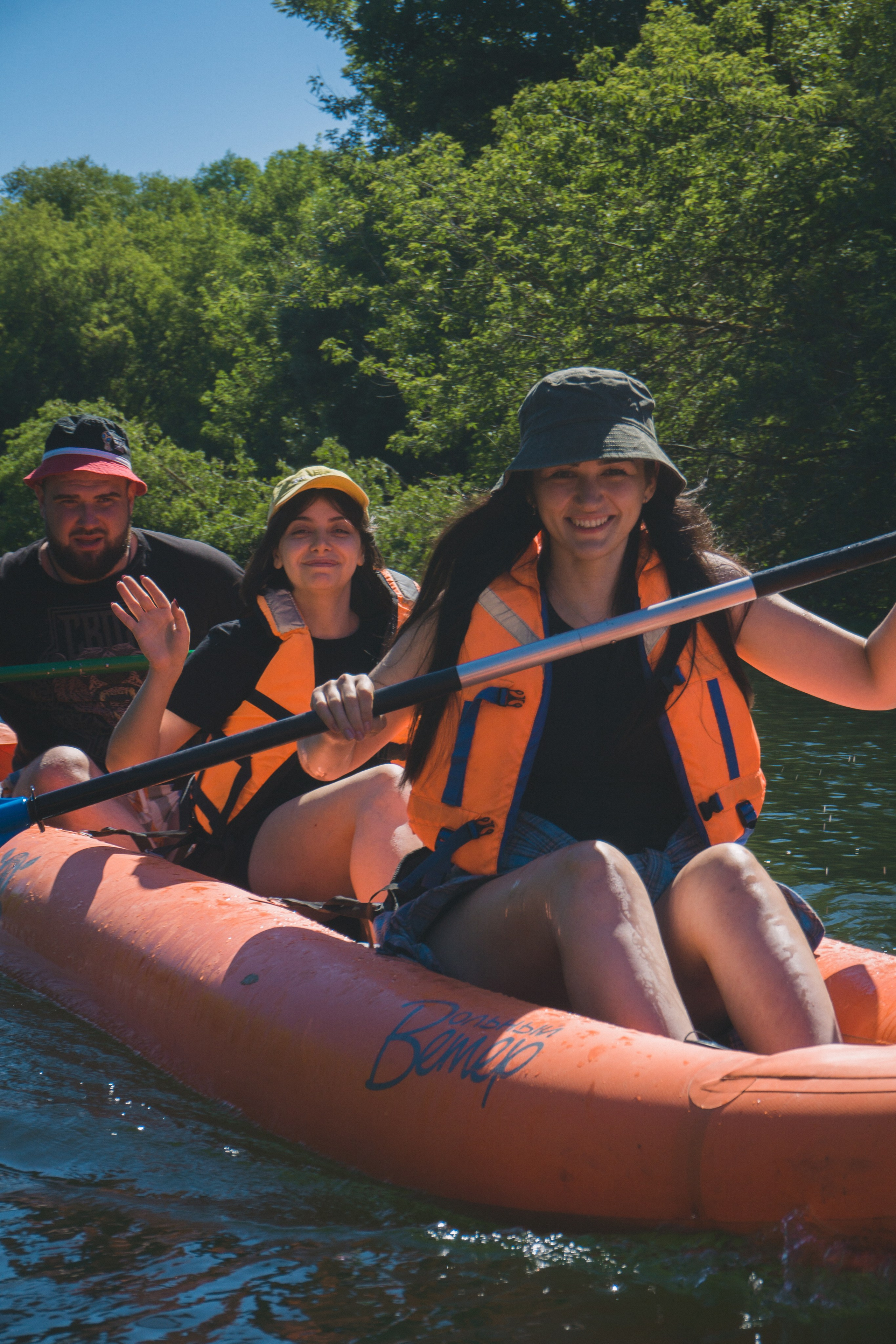 Сплав Bork 2024. Фотограф