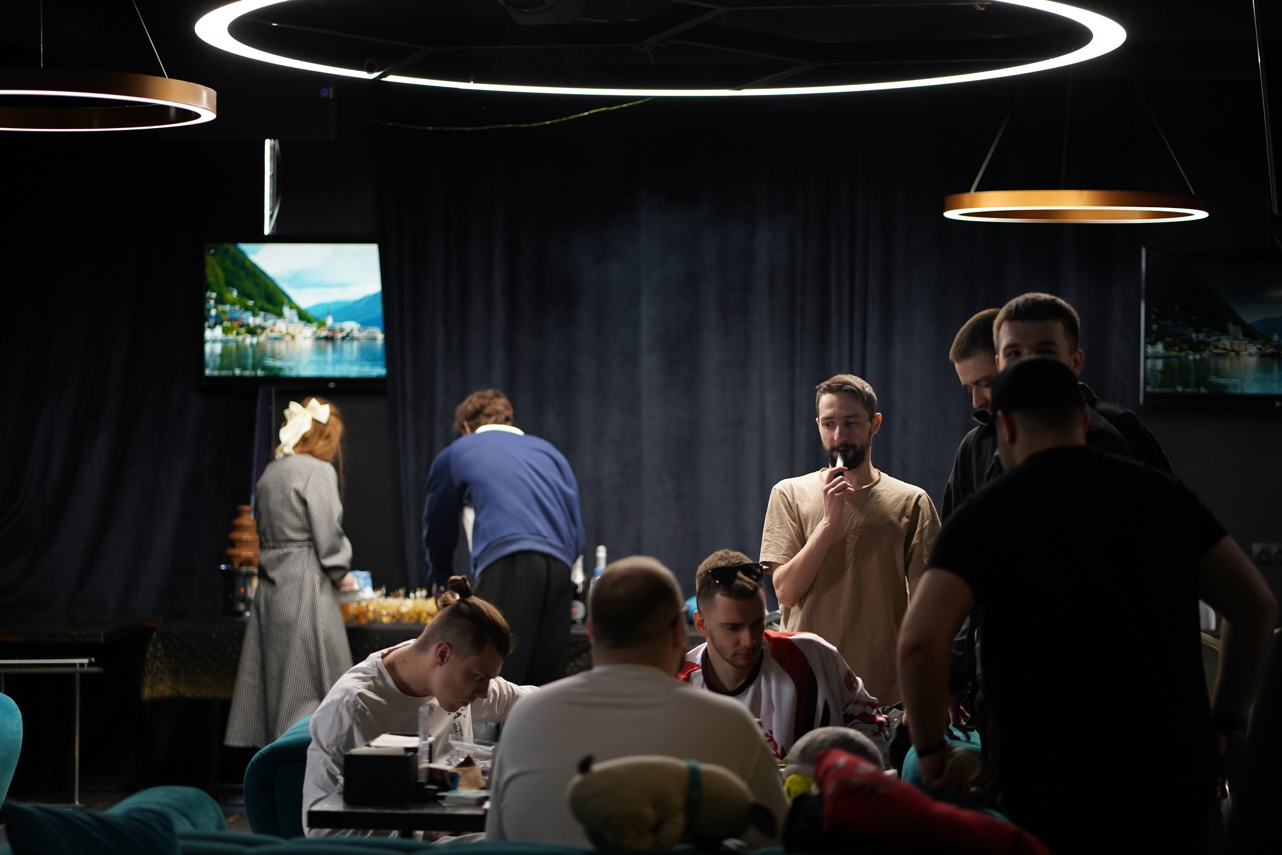 Покер. Фотограф