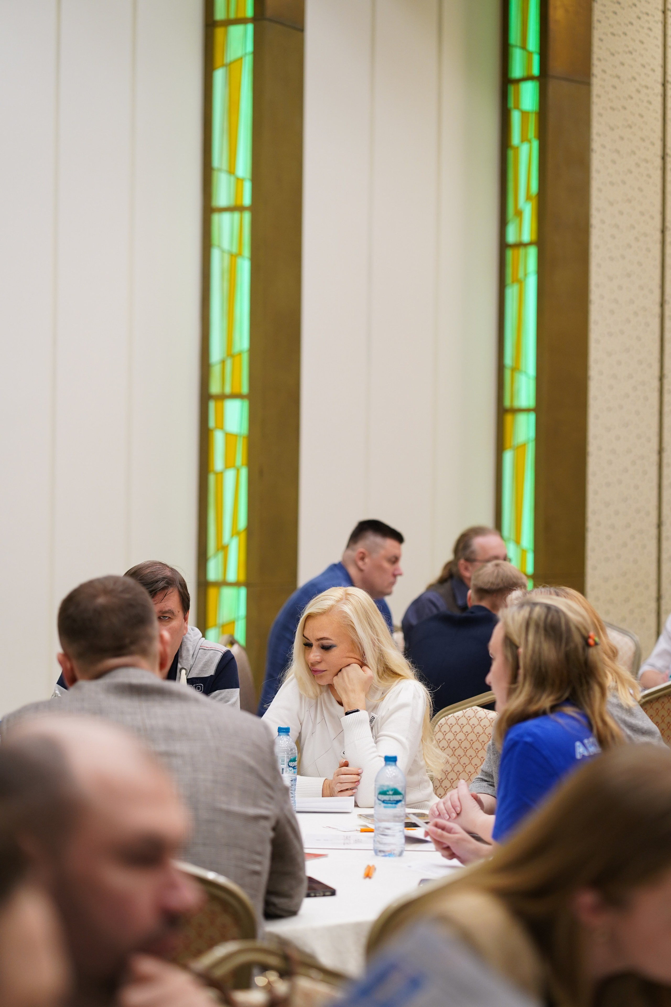 Малоэтажная страна конференция. Фотограф