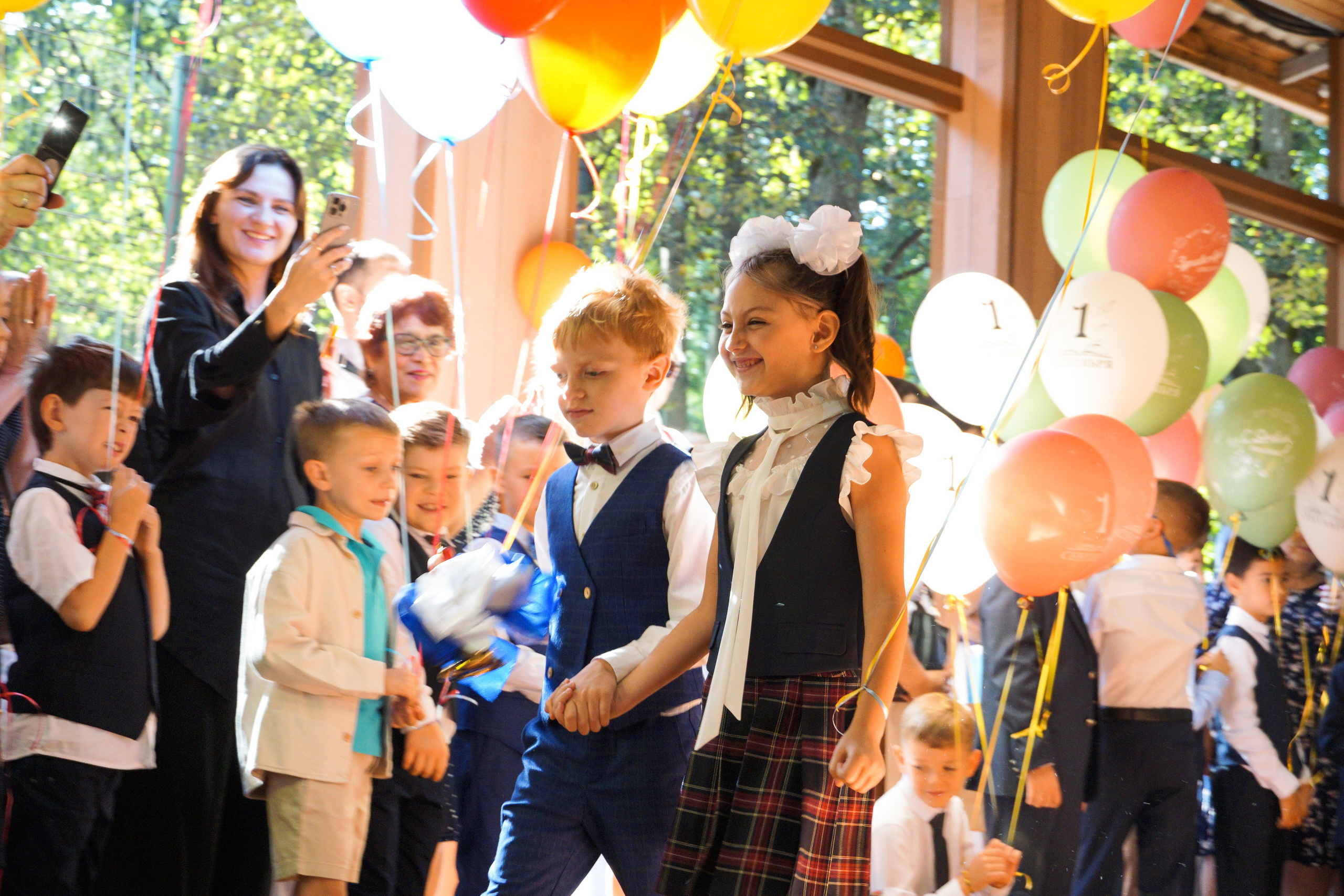 День Знаний. Фотограф