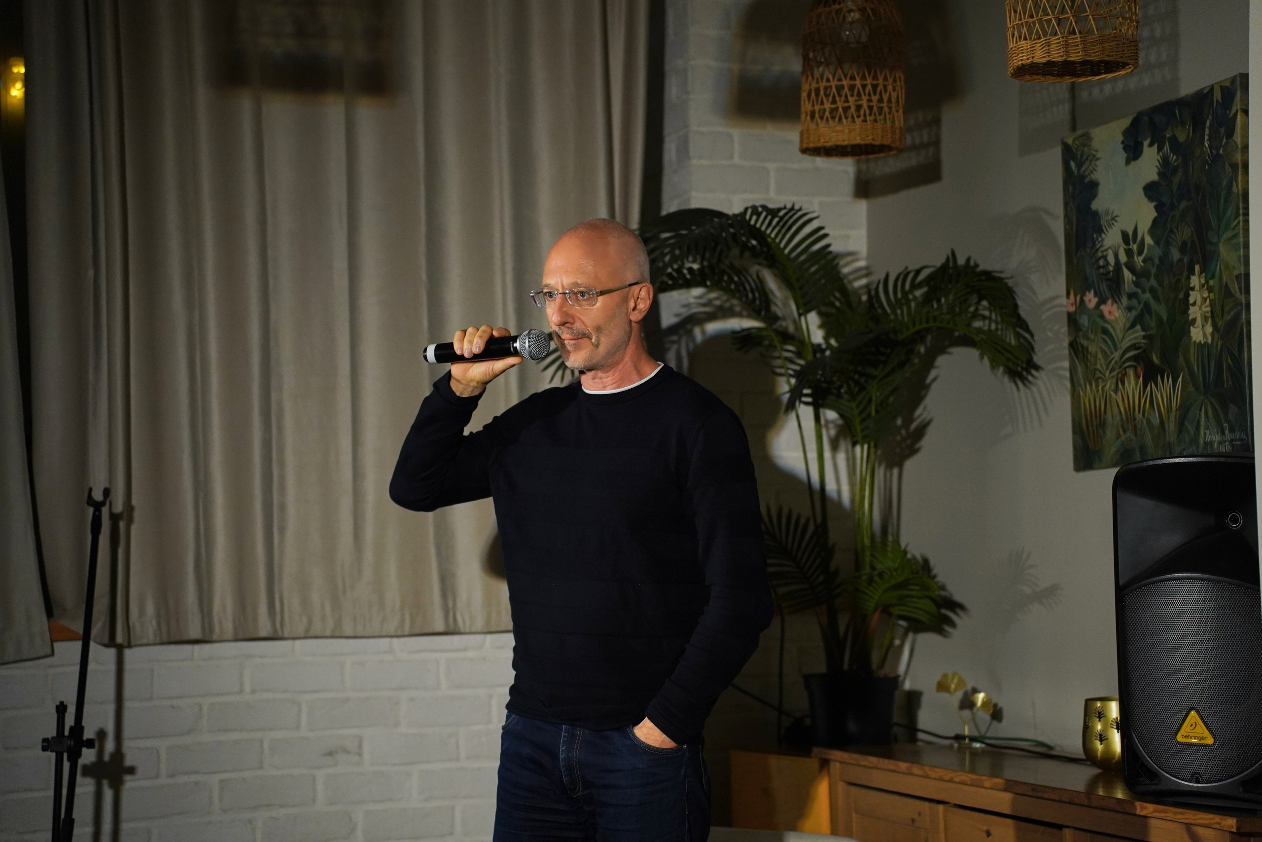 Квартирник. Фотограф