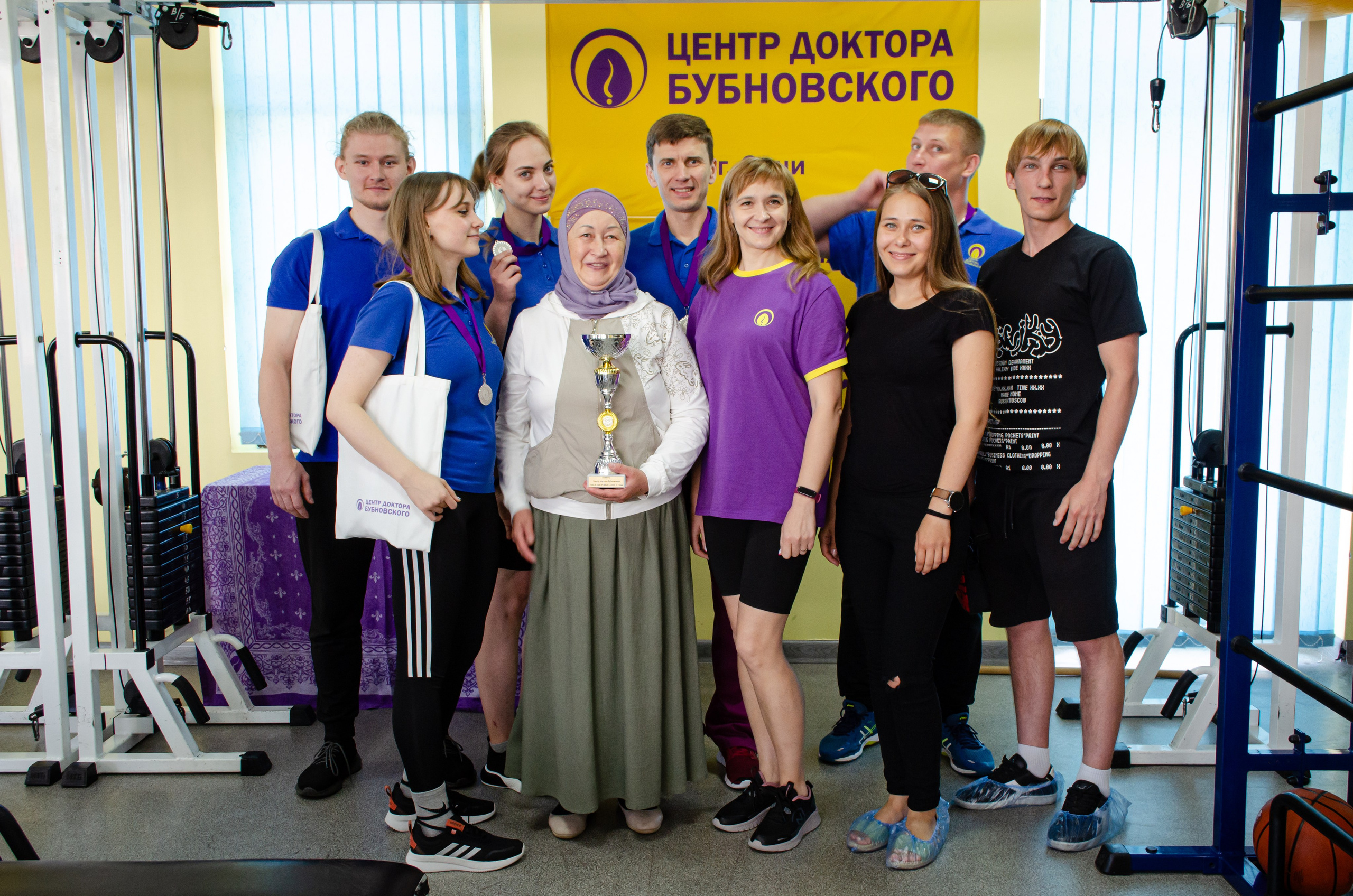 Медицинское спортивное мероприятие. Фотограф