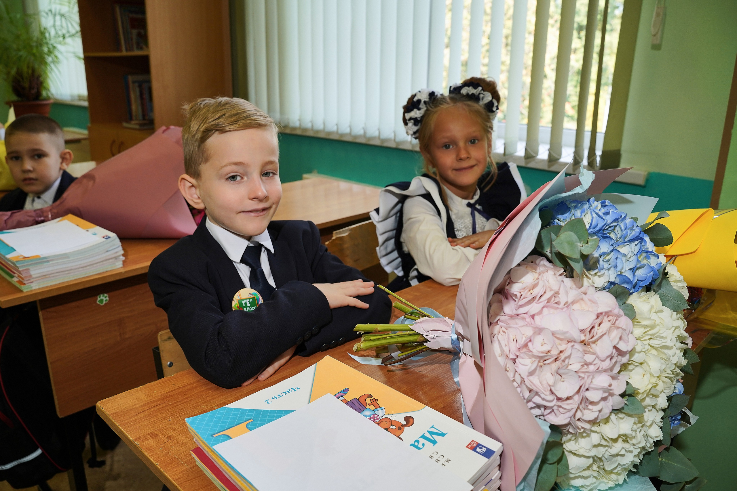 День Знаний 2025. Фотограф