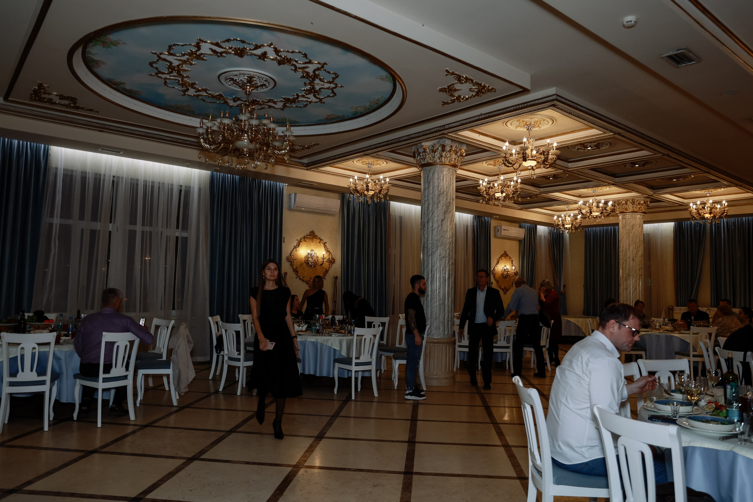 Корпоратив в Царском Дворе. Фотограф Юлия Мальцева