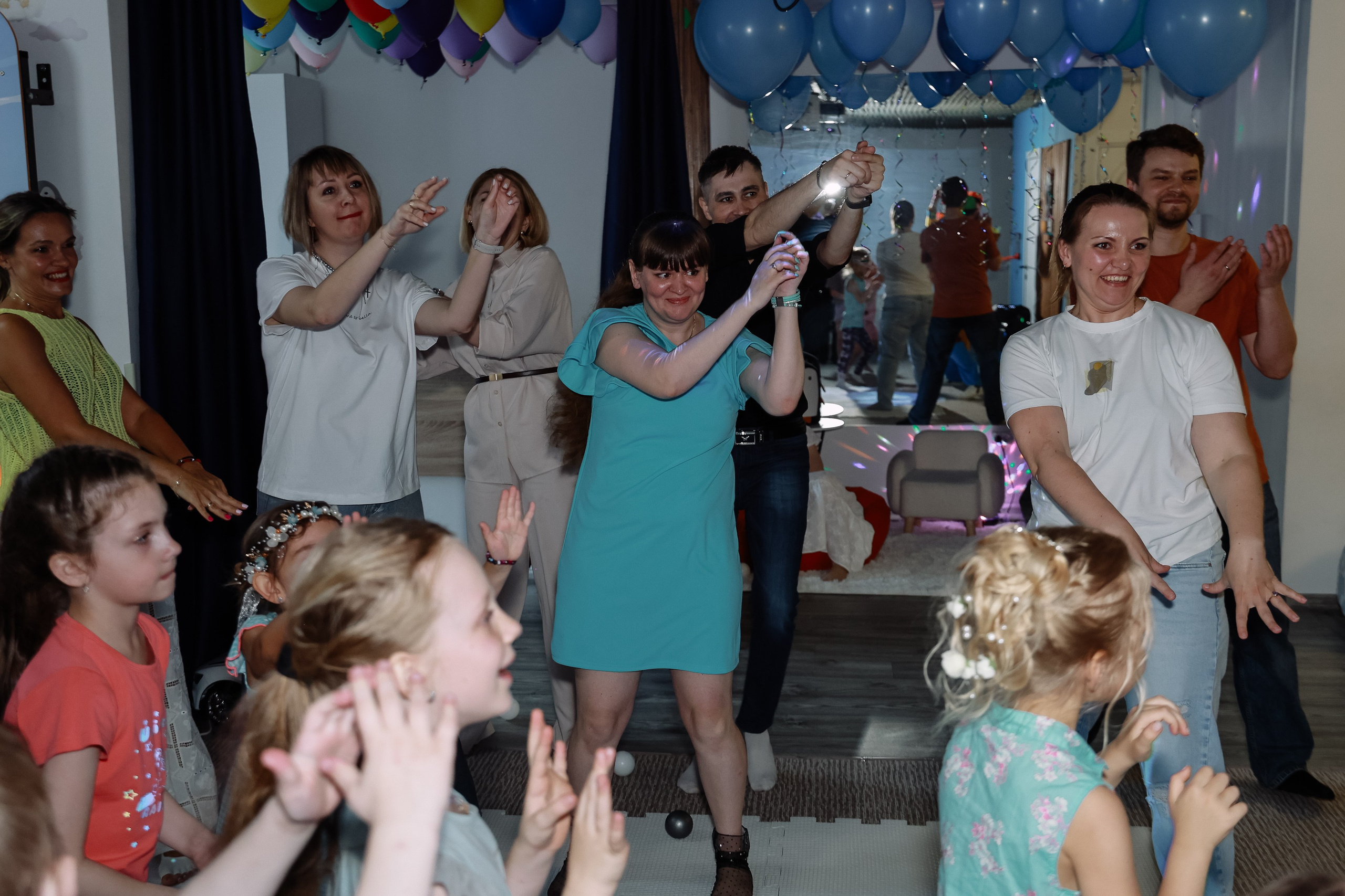 Лофт Пингви дет сад выпуской. Фотограф Юлия Мальцева