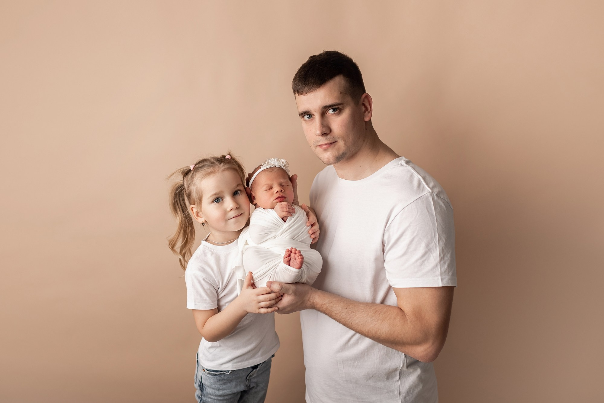 Ульяна. Семейный фотограф новорождённых в Серпухове Юлия Новикова +79637785957