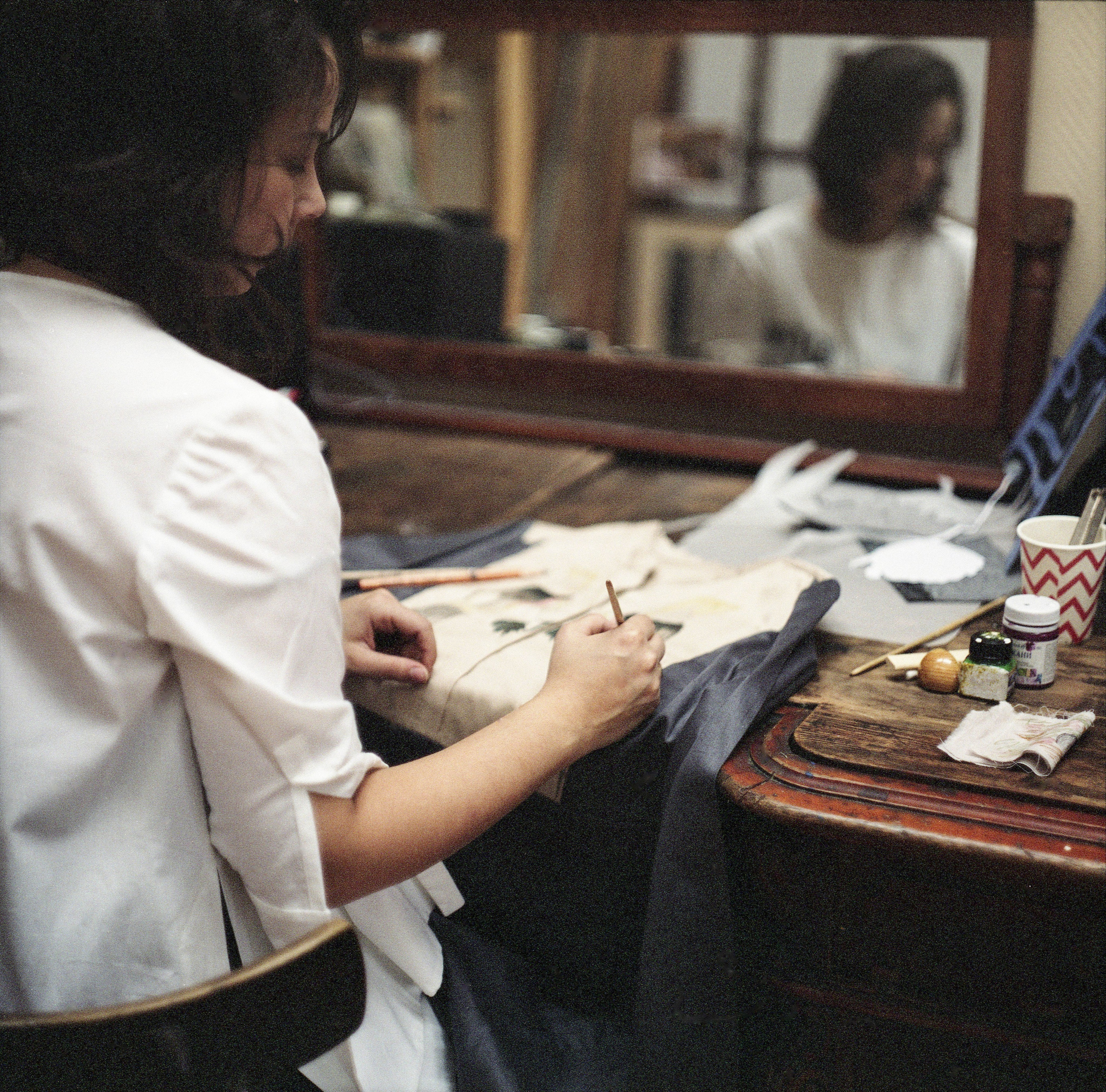 Портреты на плёнку. Портретный фотограф в Москве Таня Майорова