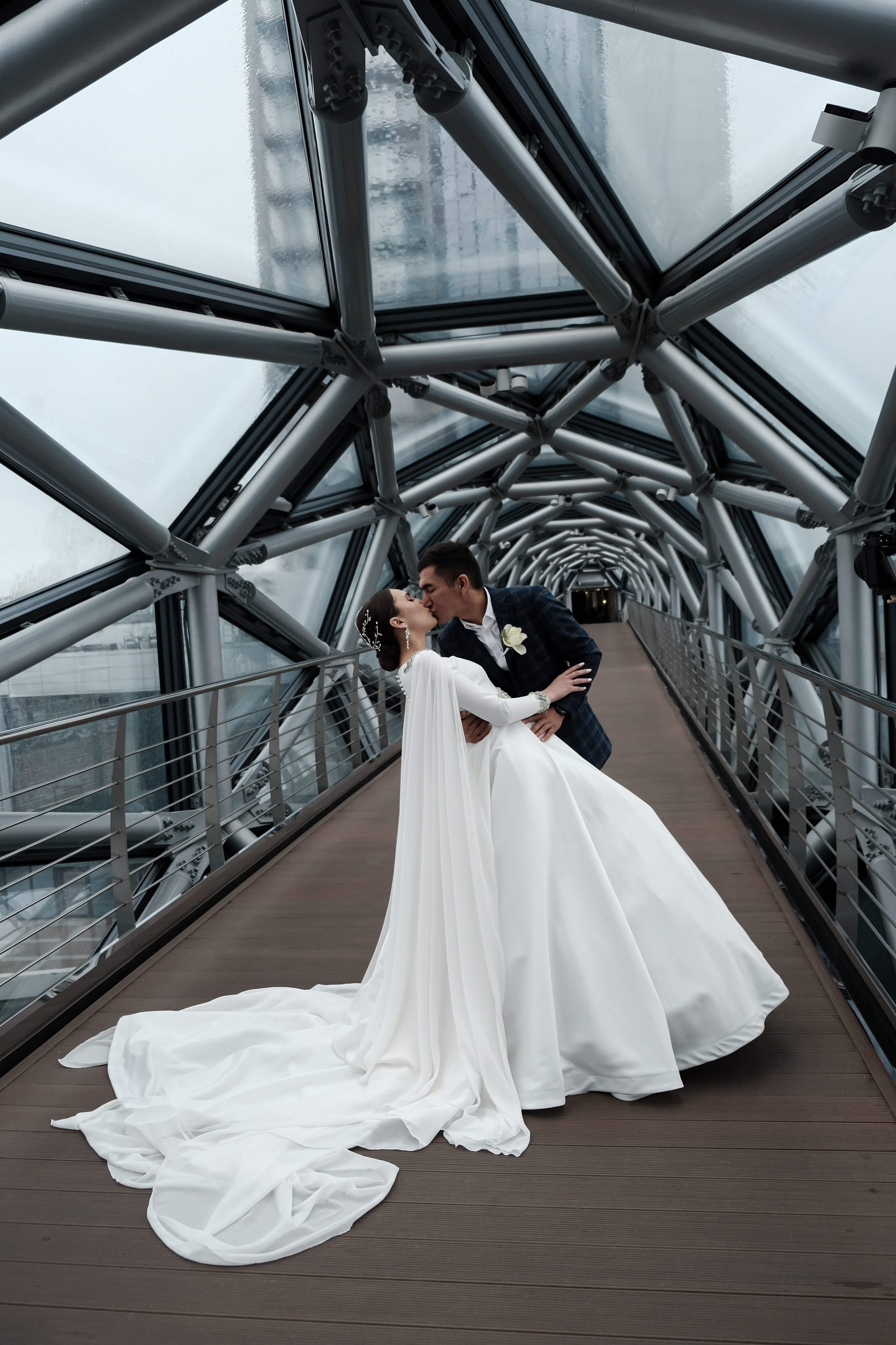 Умеджон и Ксения. Свадебный фотограф Челябинск