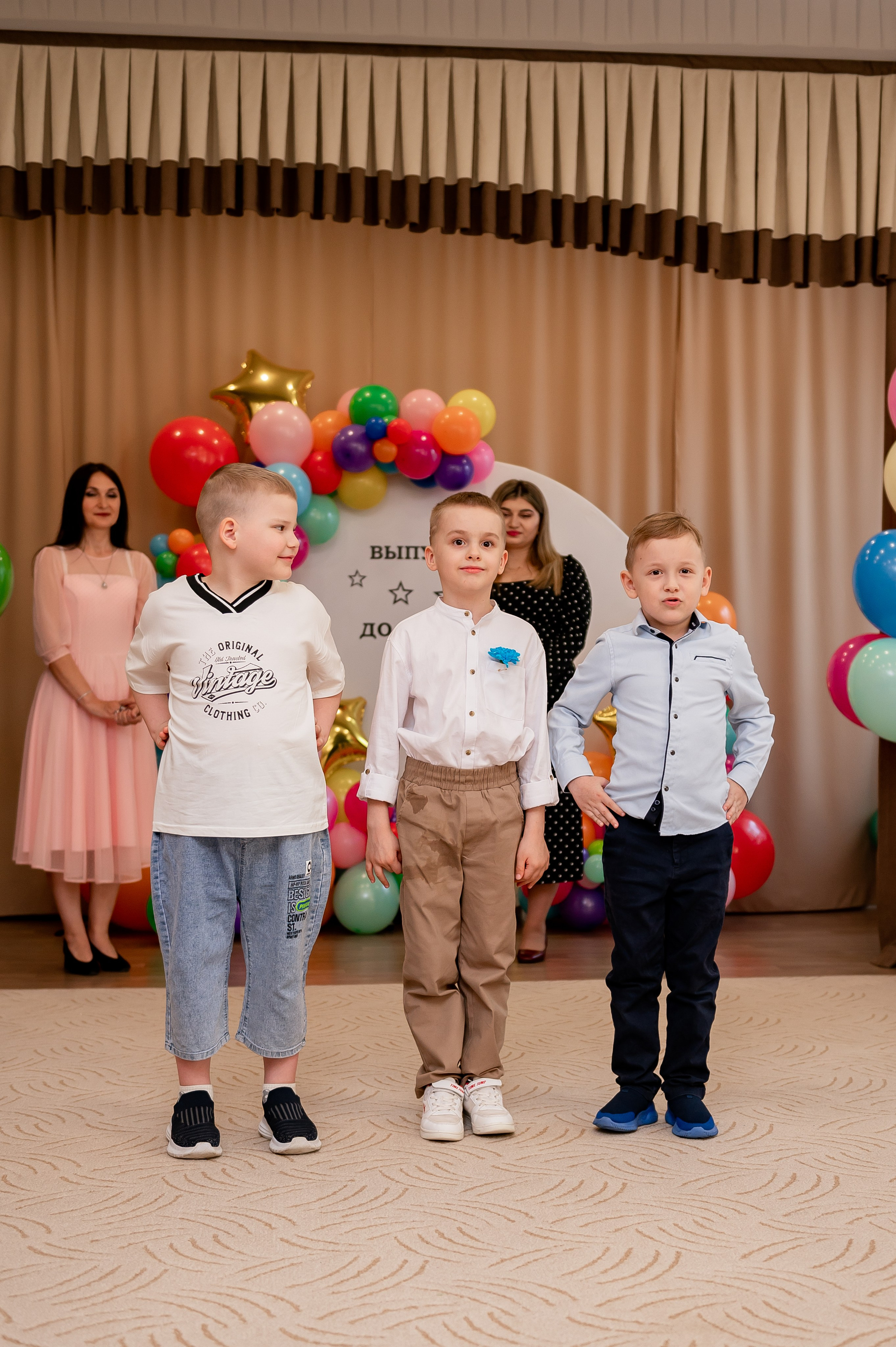 Выпускной сад 286. Фотограф Татьяна Иванчикова