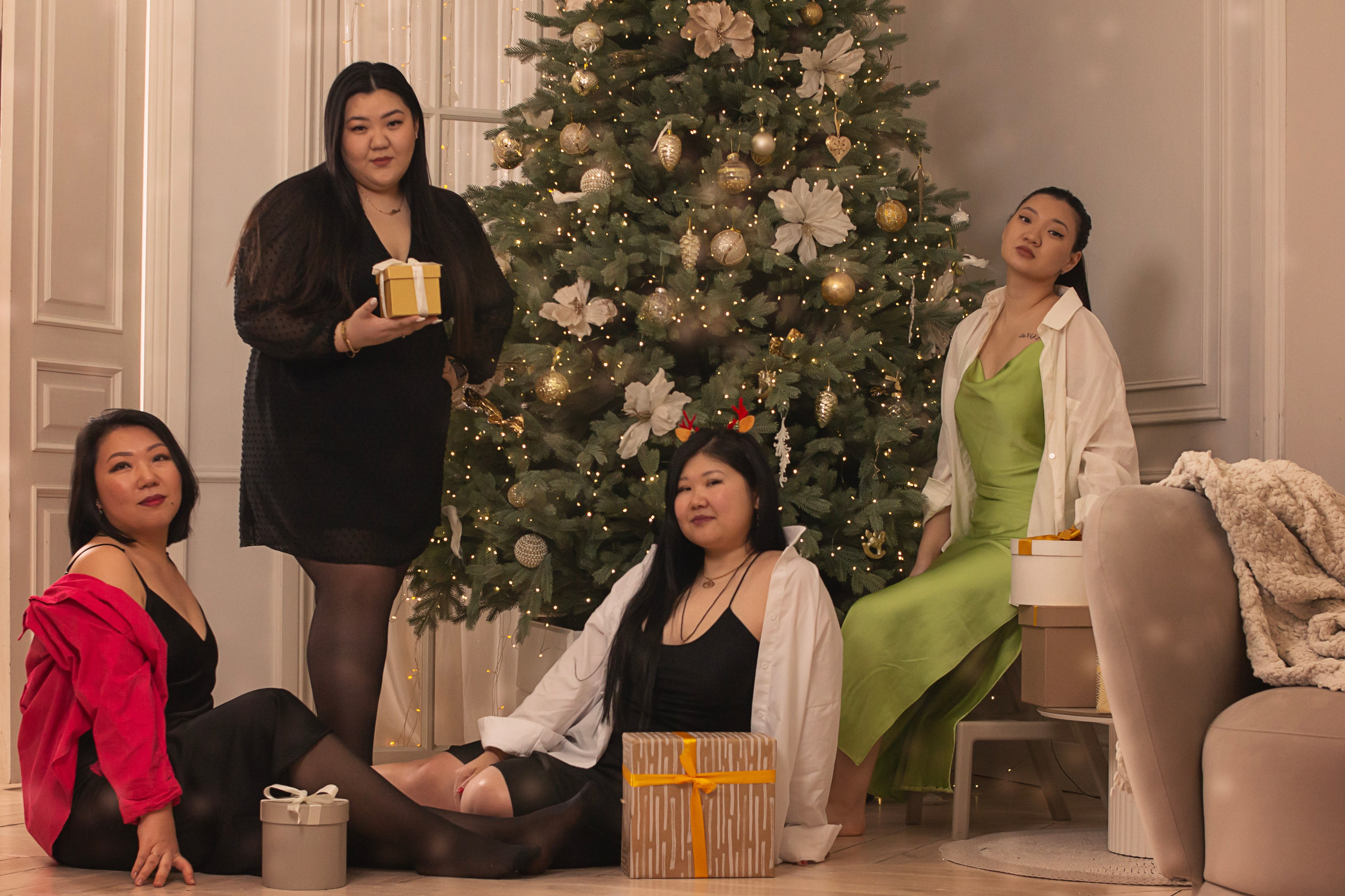 Новогодние. Тютина Оля фотограф-ретушер Екатеринбург