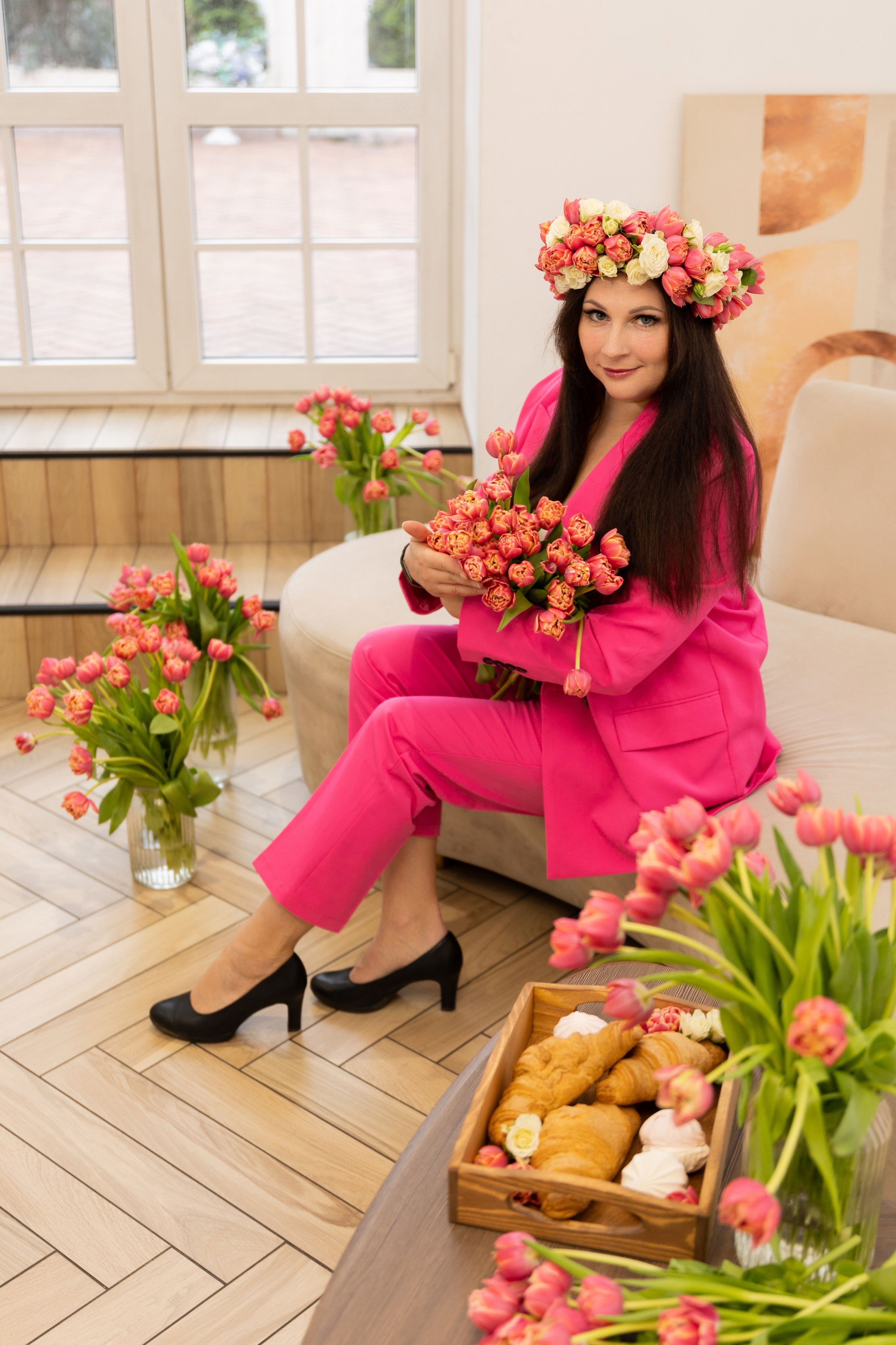 Фотосессии с тюльпанами. Семейный и свадебный фотограф в Санкт-Петербурге Татьяна Швыкова