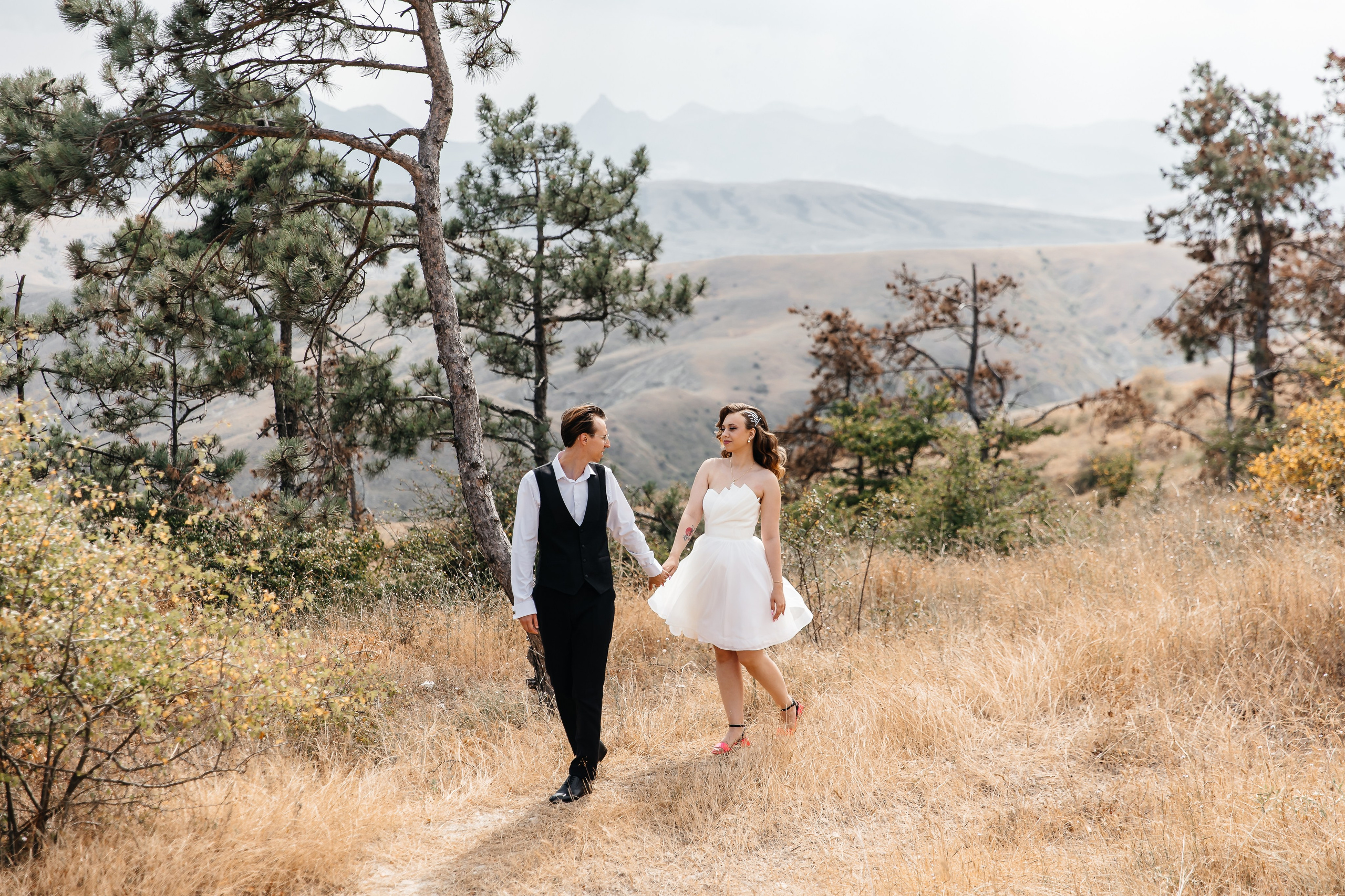 Анонс свадьбы для Валентины и Святослава. Свадебный фотограф в Крыму и Севастополе Ольга Баскакова