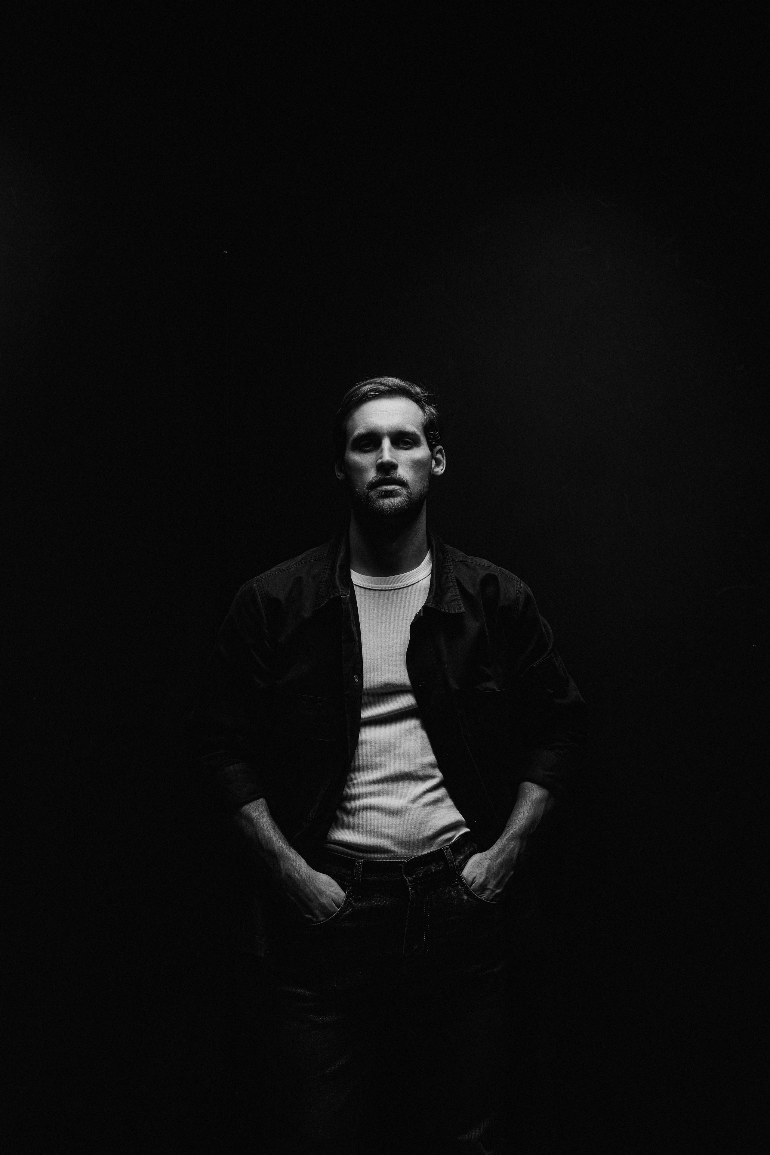 Мужской портрет. Фотограф Виталий Хайлов, Екатеринбург