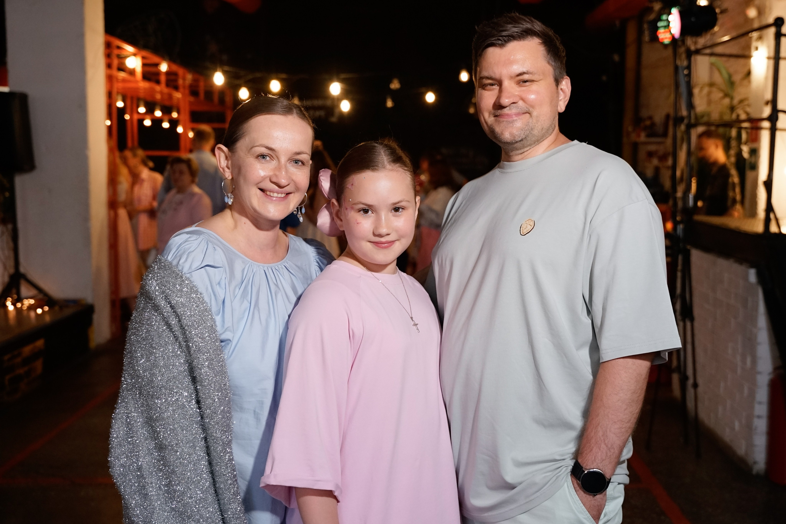 Репортажная съемка частной вечеринки в лофте