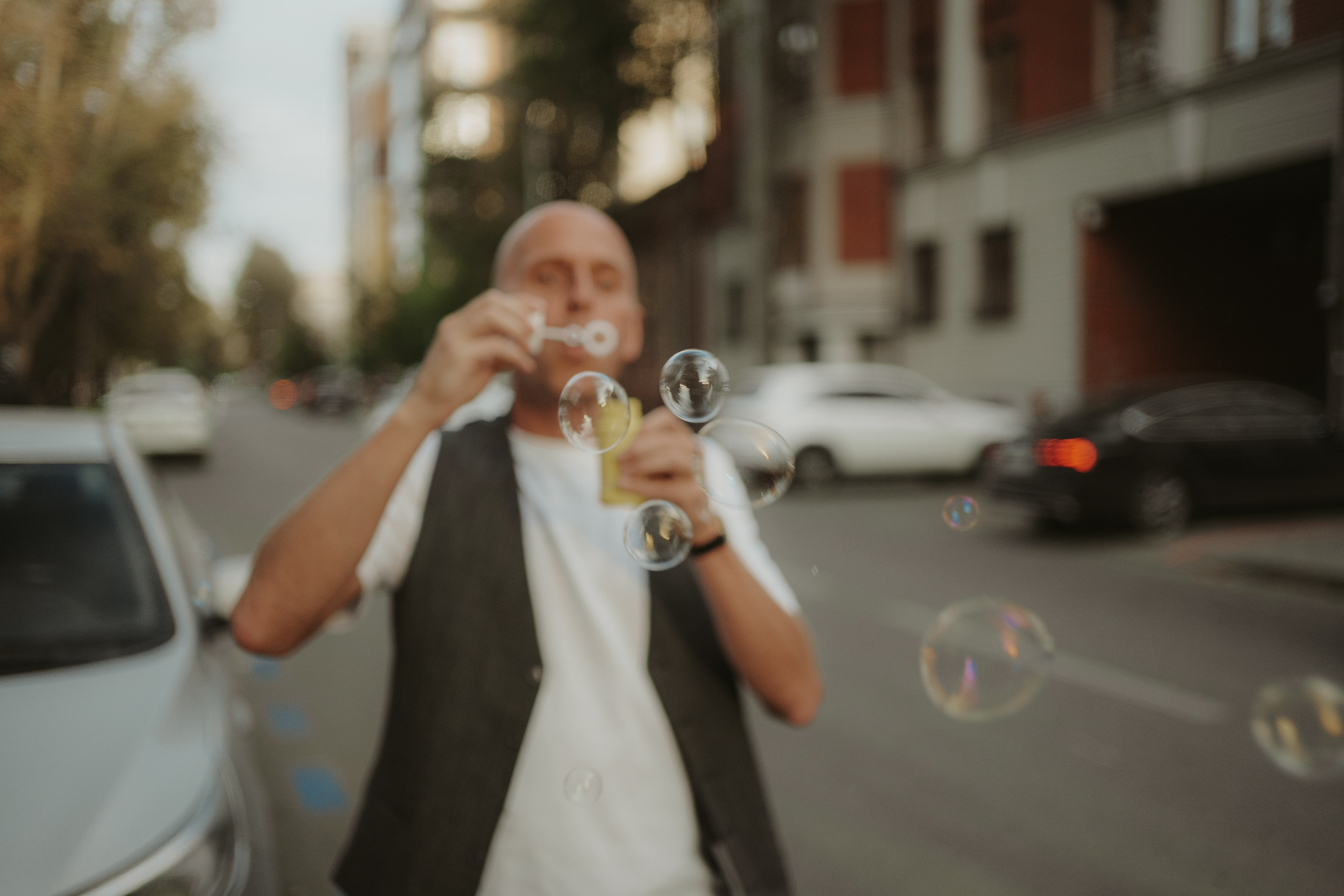 Стрит-съёмка в Казани, Алексей Криванков. Портретный фотограф в Казани, Красной Поляне и Сочи Анна Кузнецова