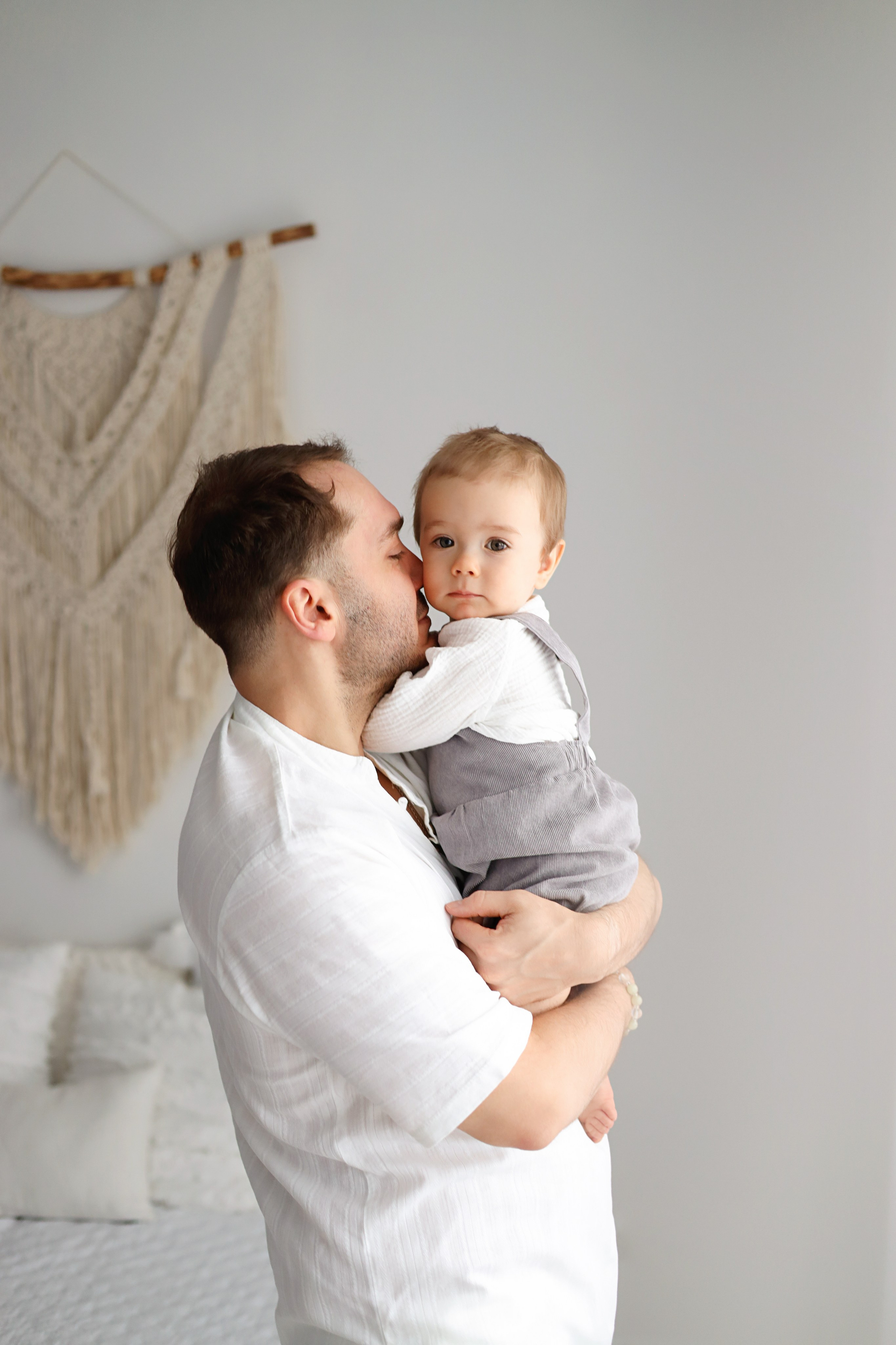 Степану 1 годик. Фотограф новорожденных Москва. Ньюборн фотограф Москва