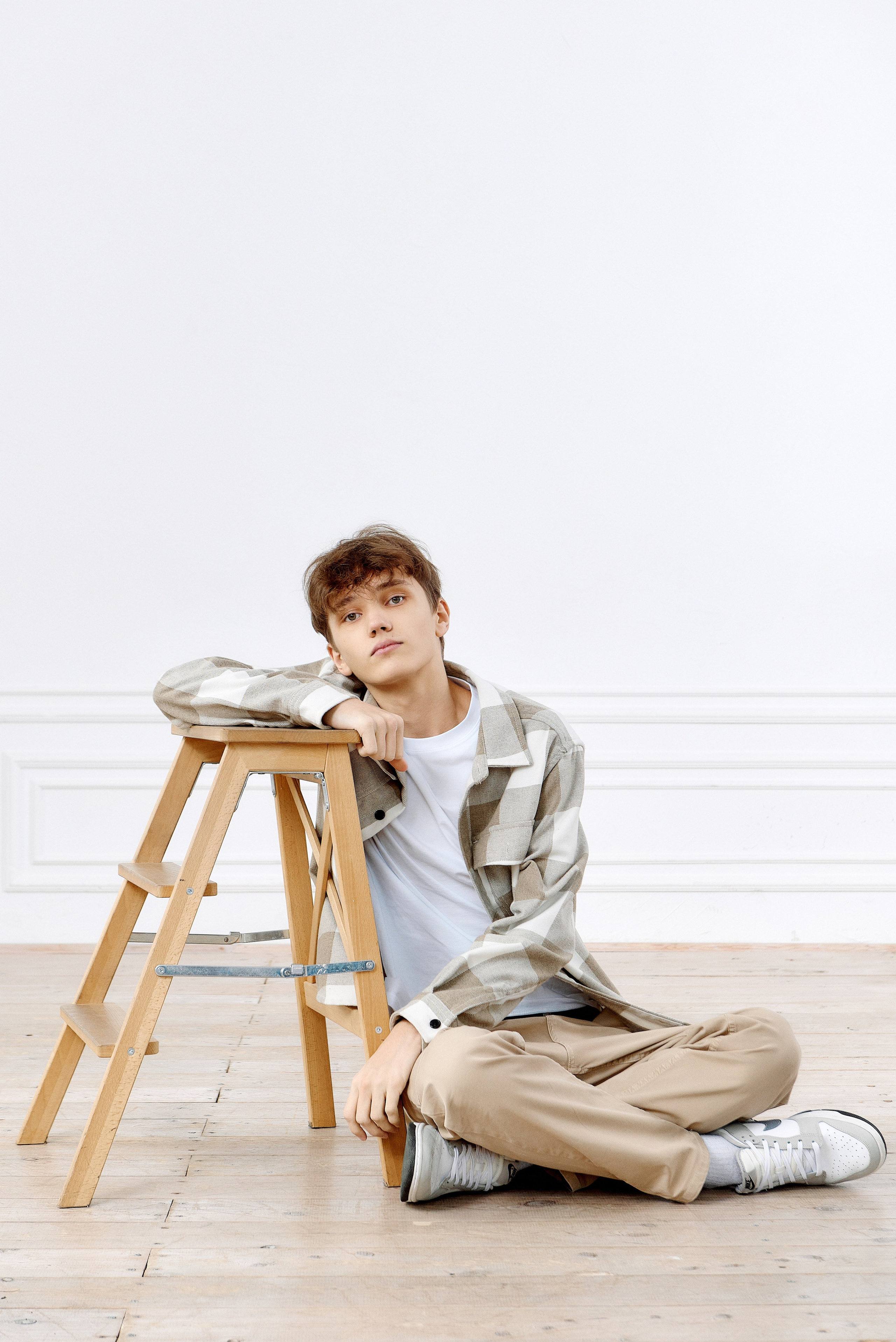 Фото школьников для выпускных альбомов в Пензе. Свадебный и семейный фотограф Петр Гатыло