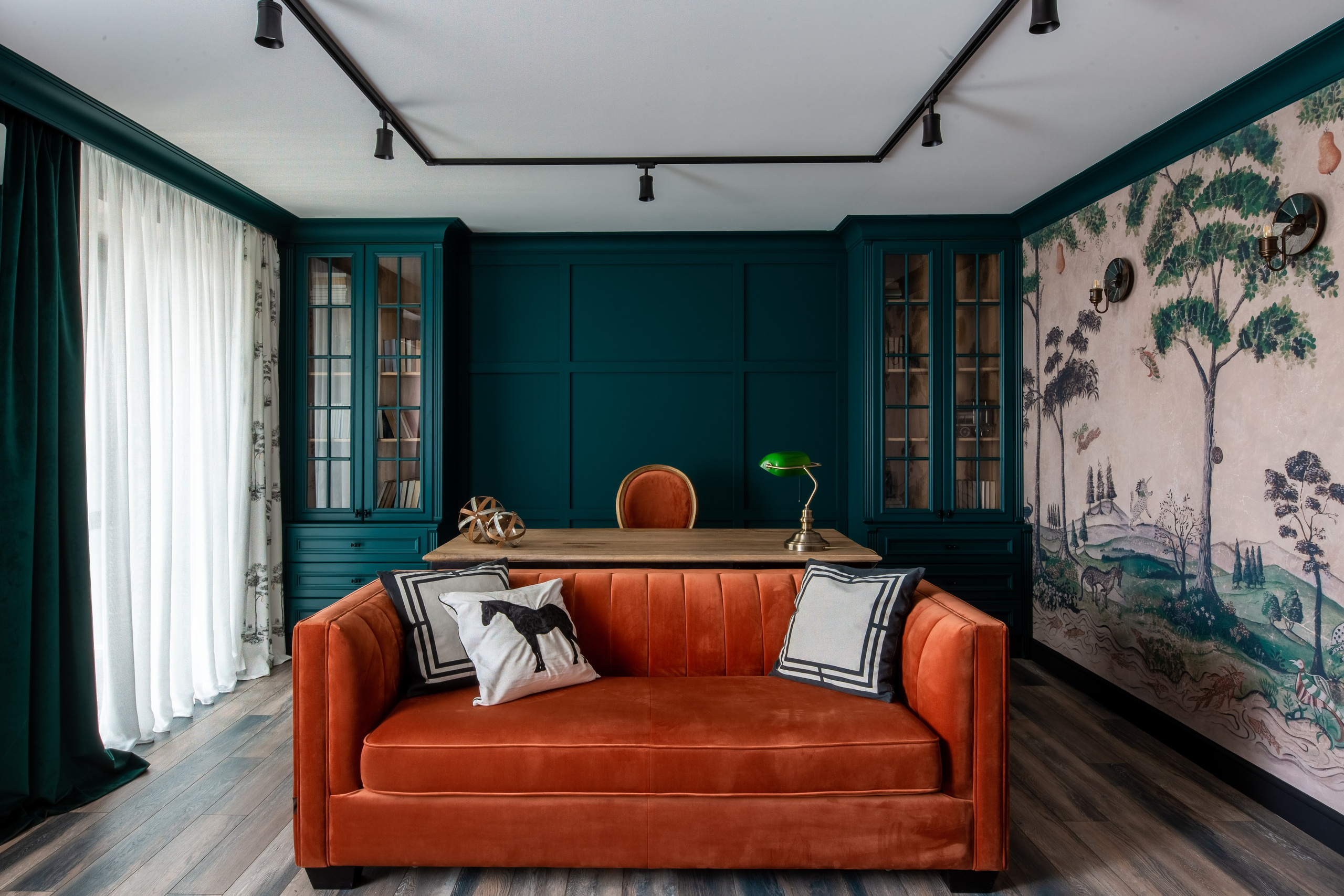 Лофт в ТаунХаусе. 2 этаж. Дизайнер интерьера вашего дома мечты