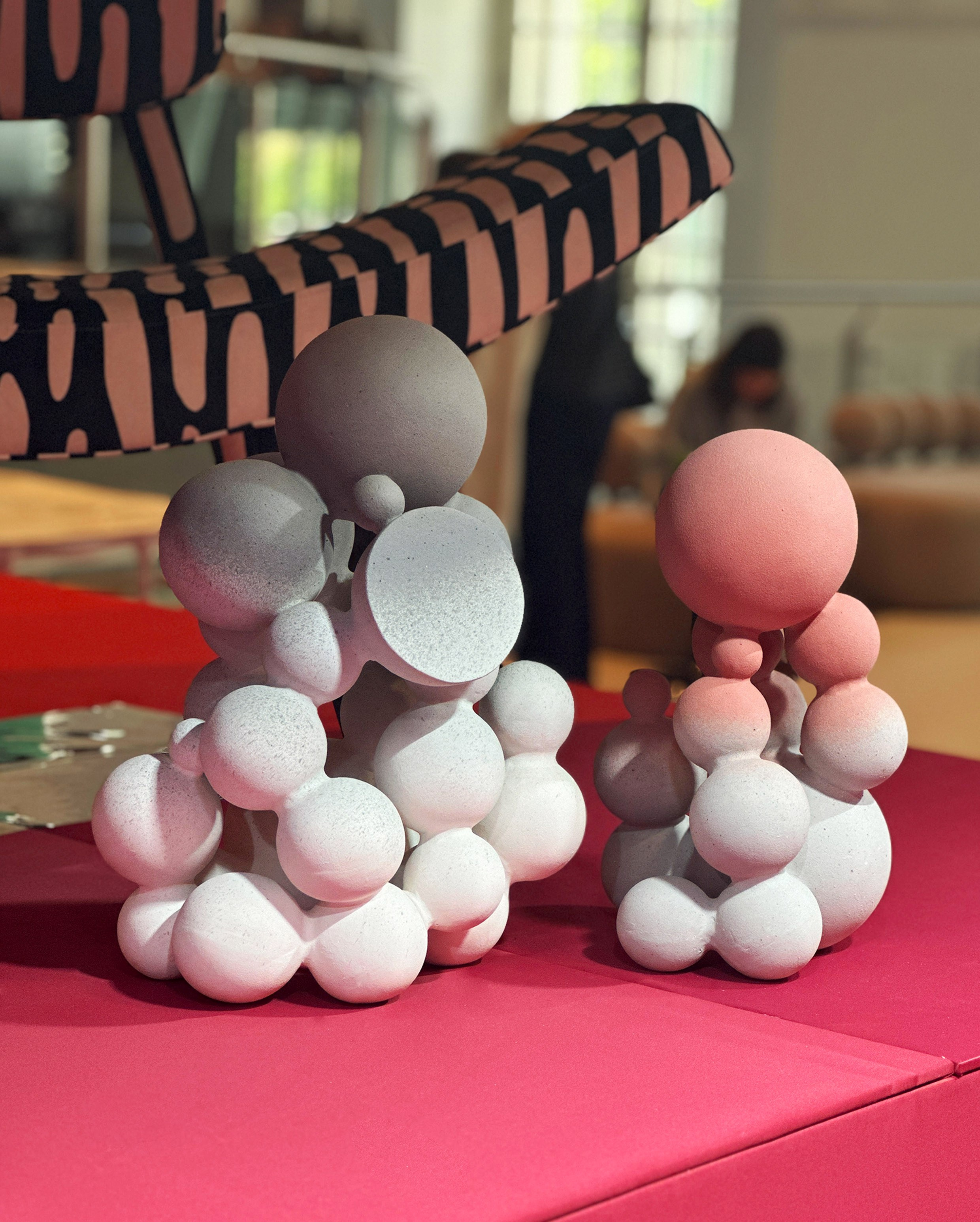 VI Московская неделя интерьера и дизайна. Елена Алексенко, художник-керамист. @iguana-ae керамка