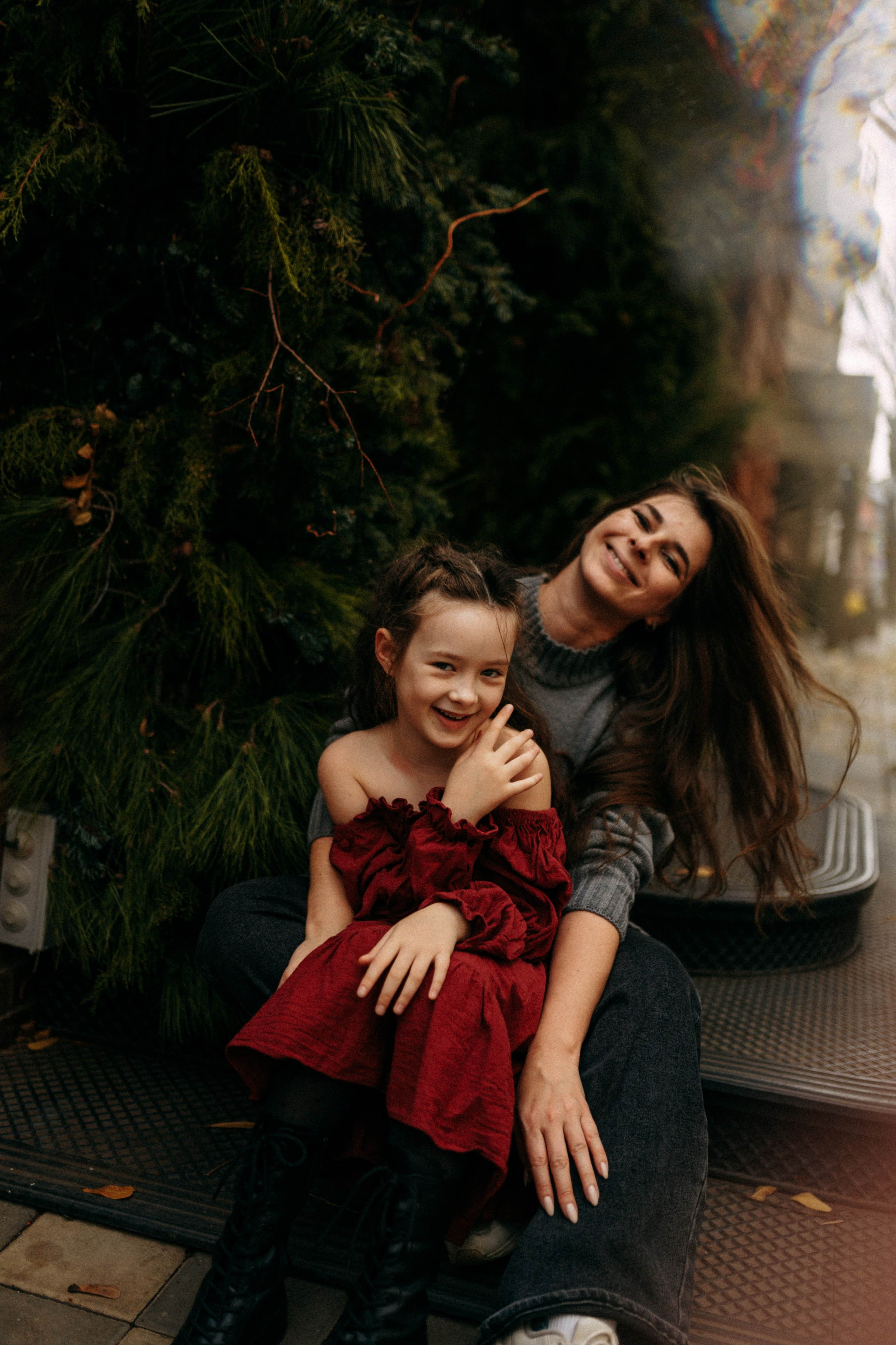 Юля и Мира. Фотограф в Краснодаре Баева Кристина